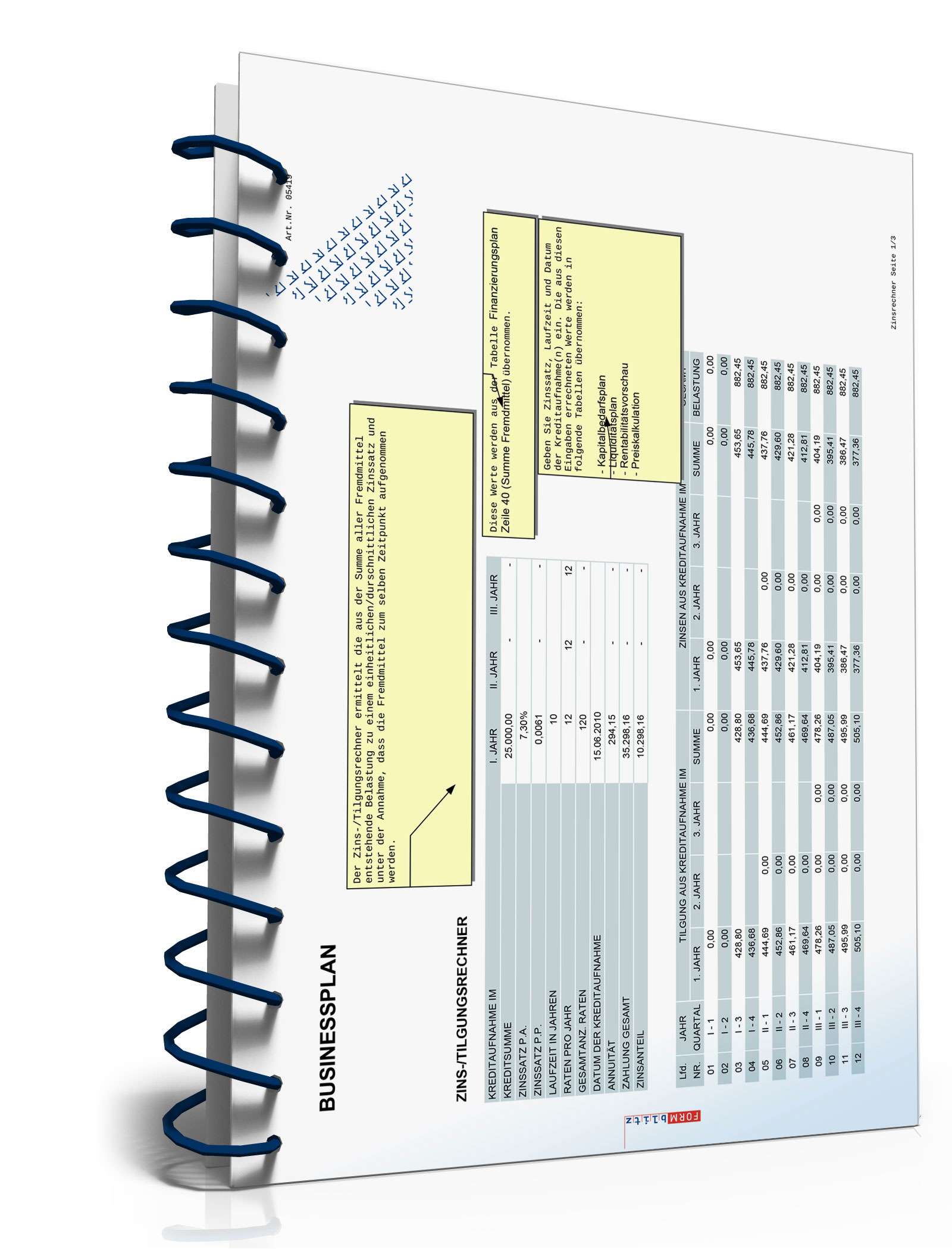 Businessplan Kosmetikstudio Excel. Seite: 28