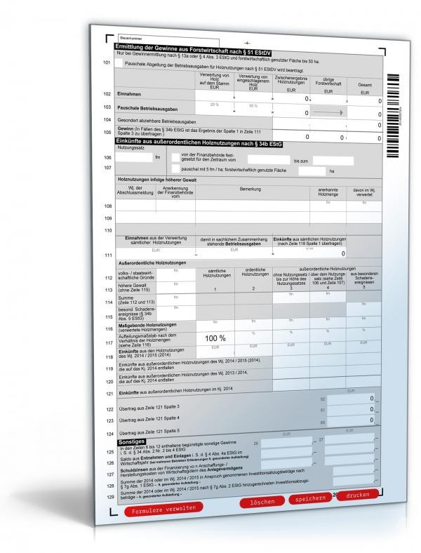 Anlage L 2014 PDF. Seite: 3