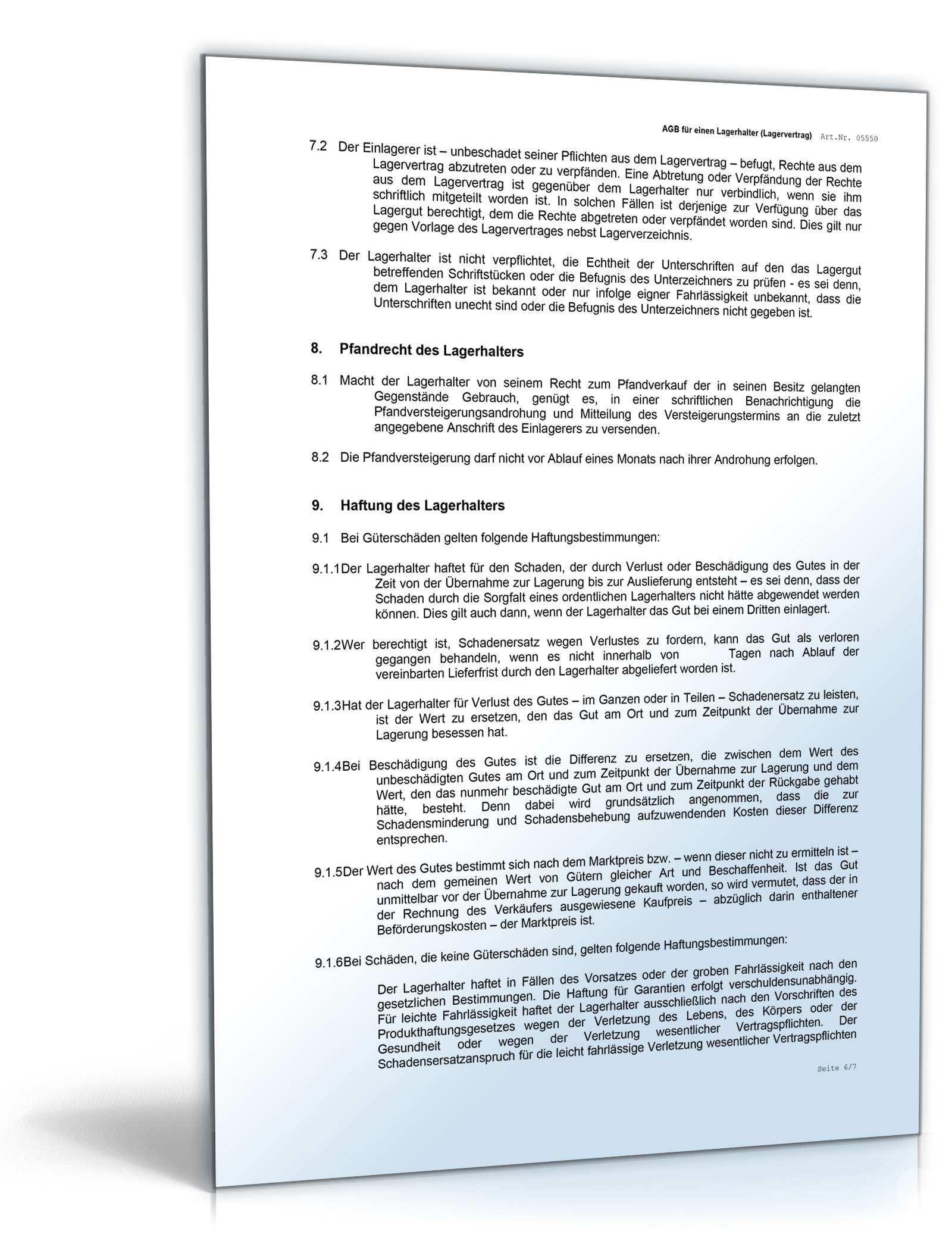 AGB Lagerhalter Word. Seite: 4