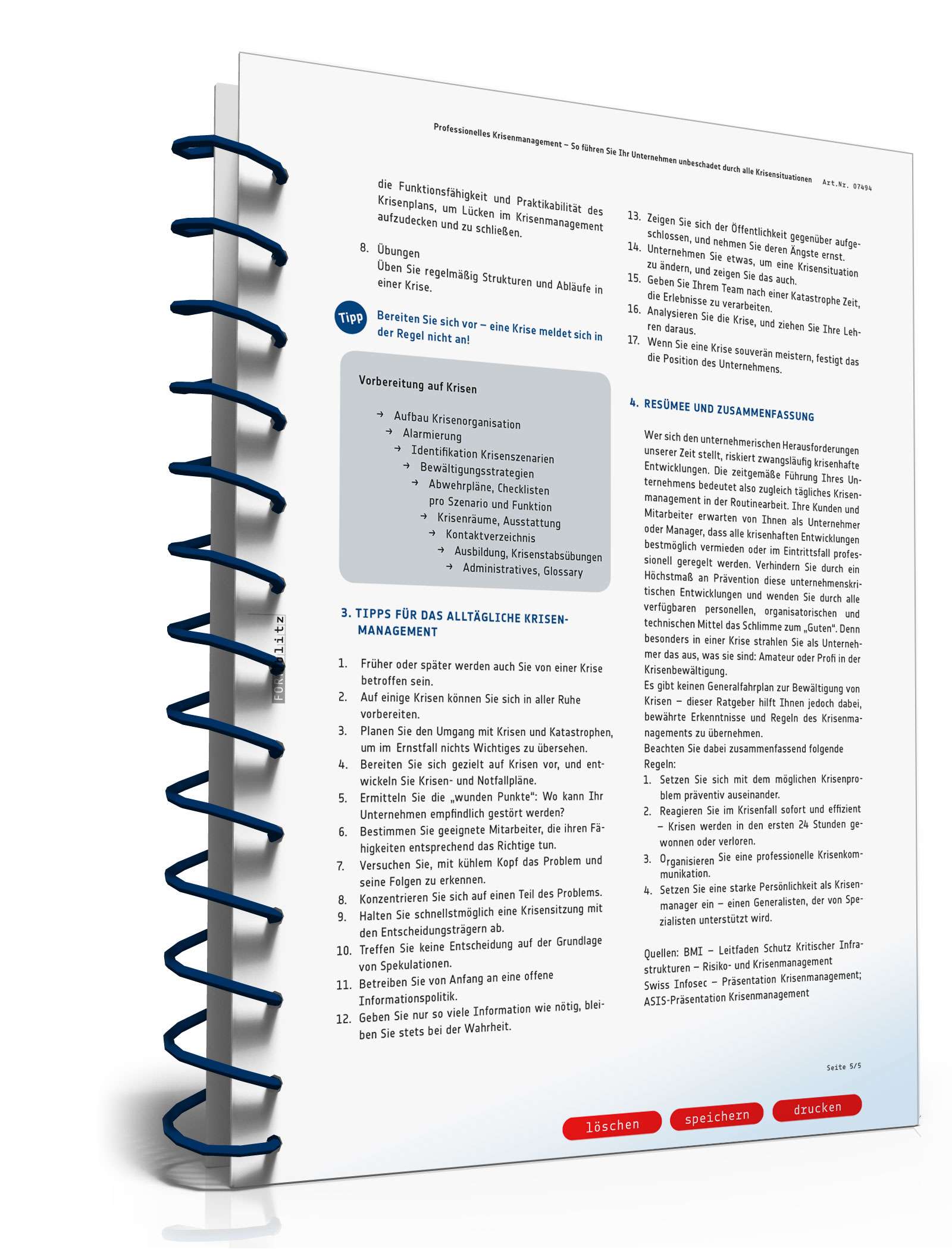 Ratgeber Krisenmanagement  PDF. Seite: 6