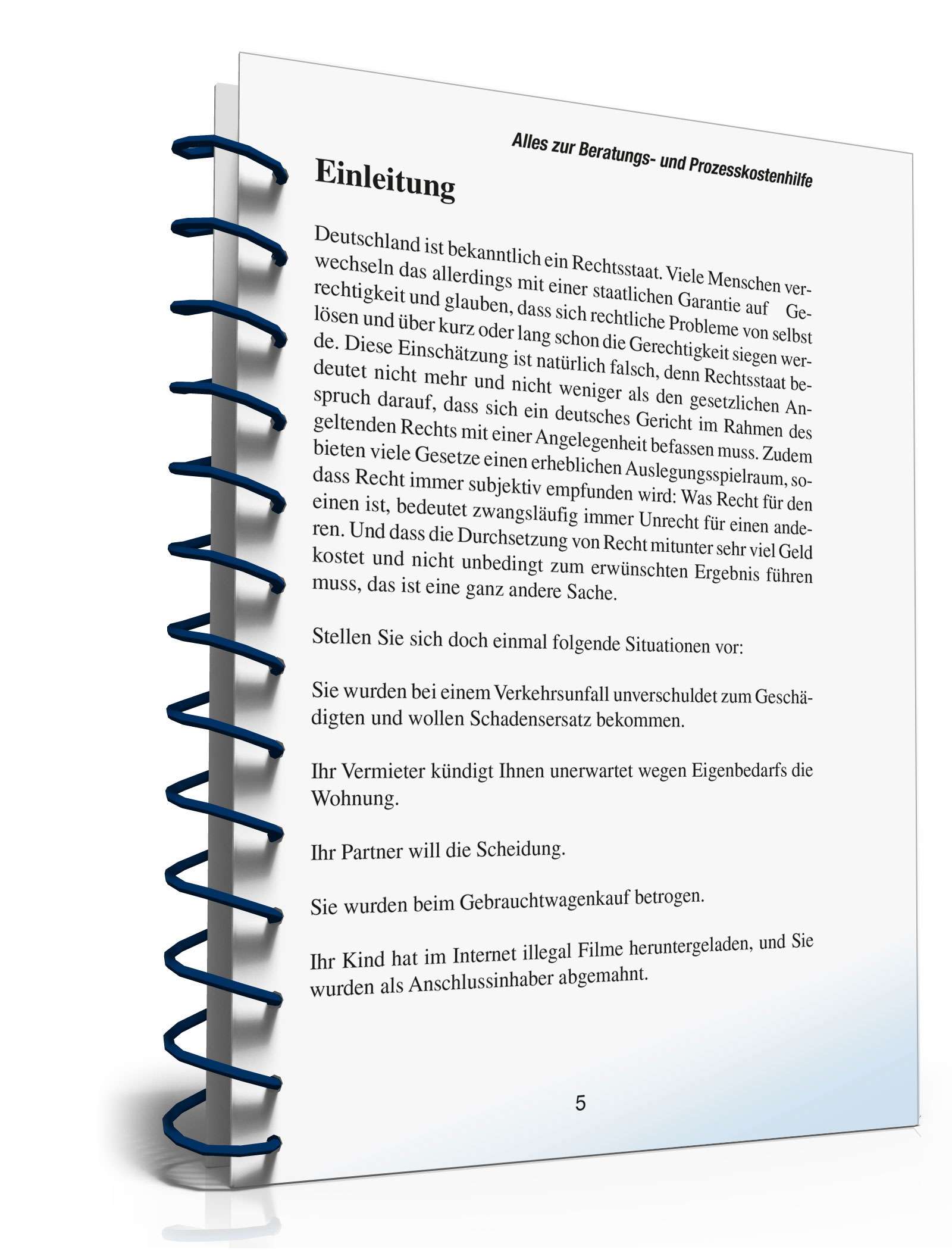 Ratgeber Beratungs-/Prozesskostenhilfe  PDF. Seite: 4