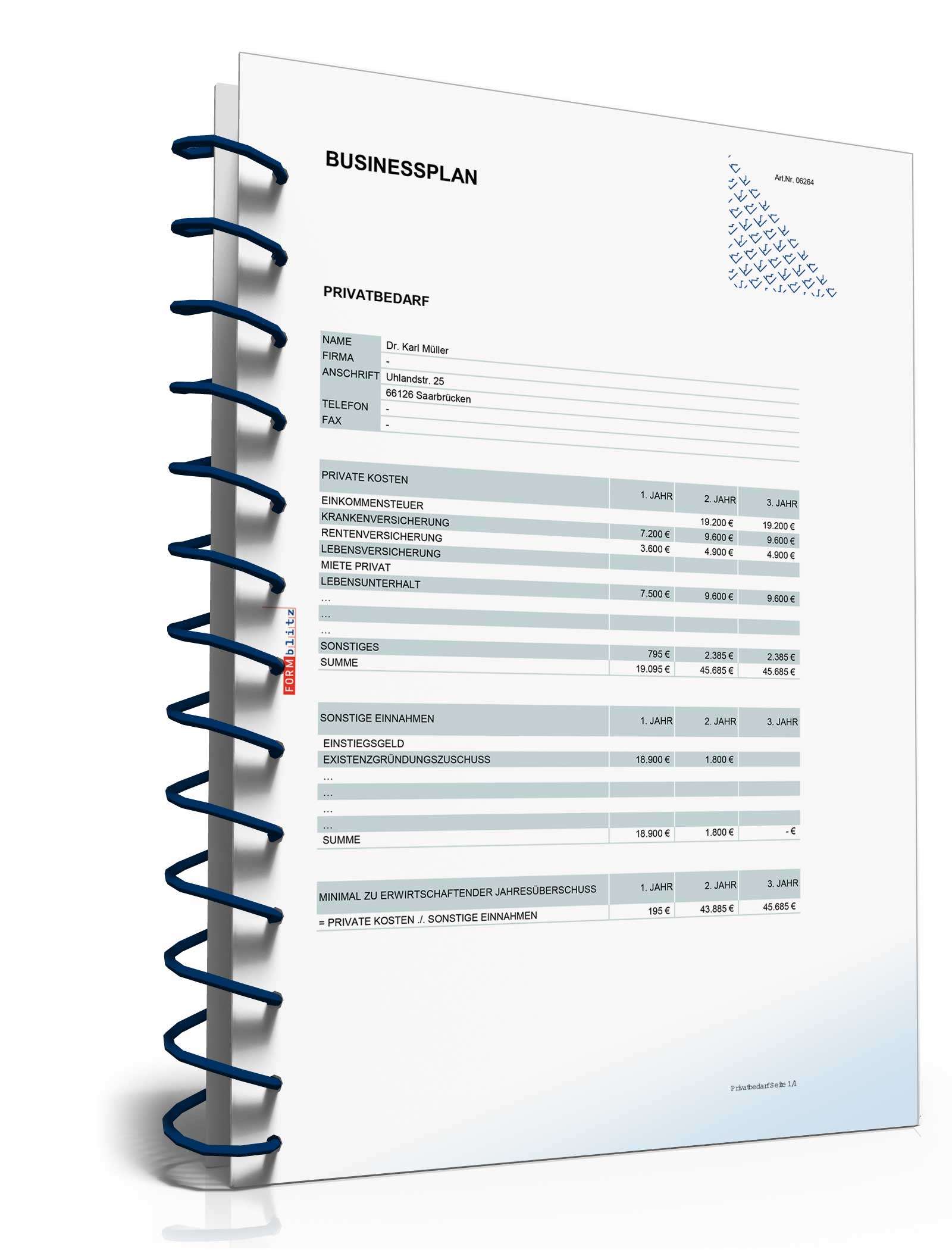 Businessplan Eventagentur Excel. Seite: 14
