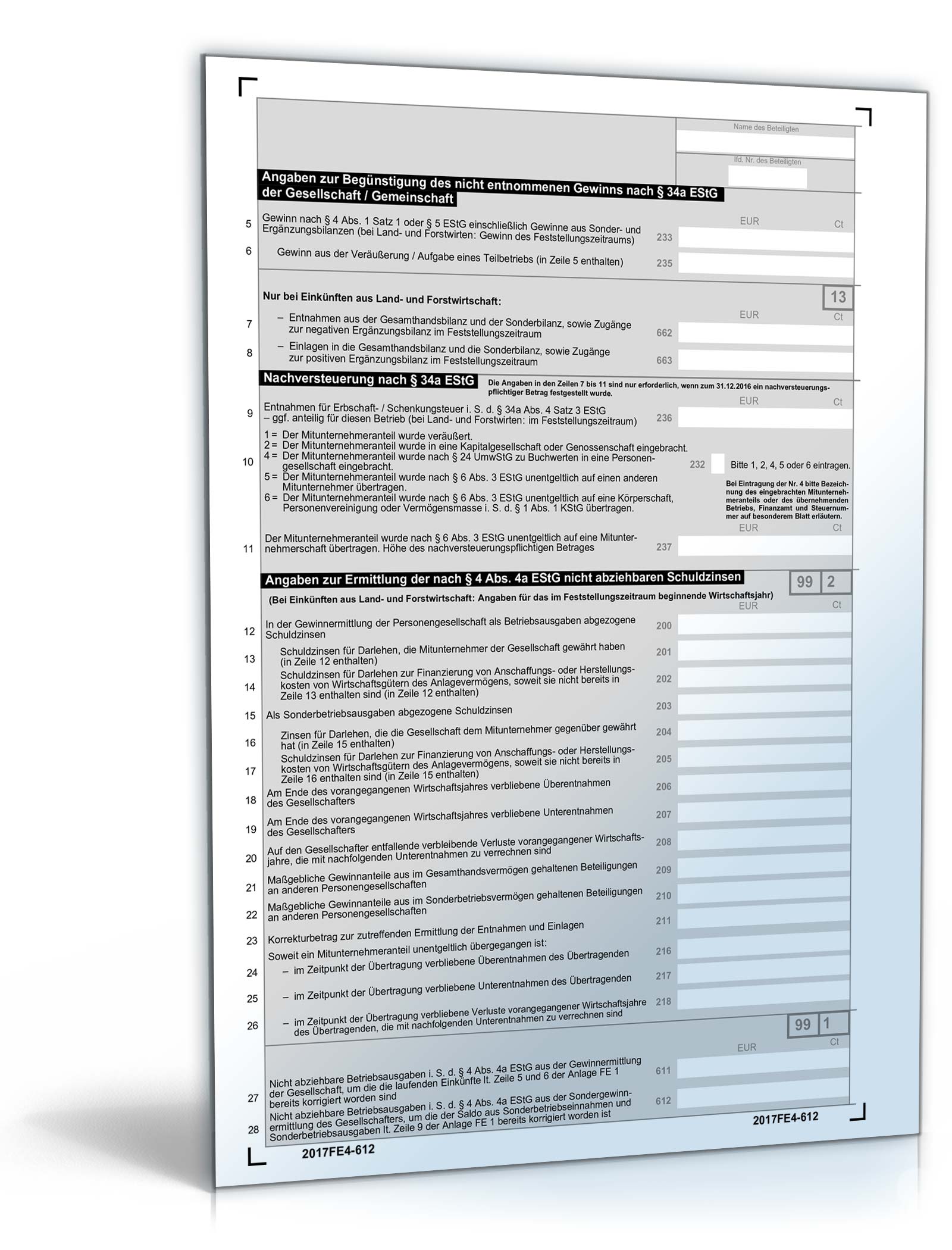 Anlage FE 4 2017 PDF. Seite: 2
