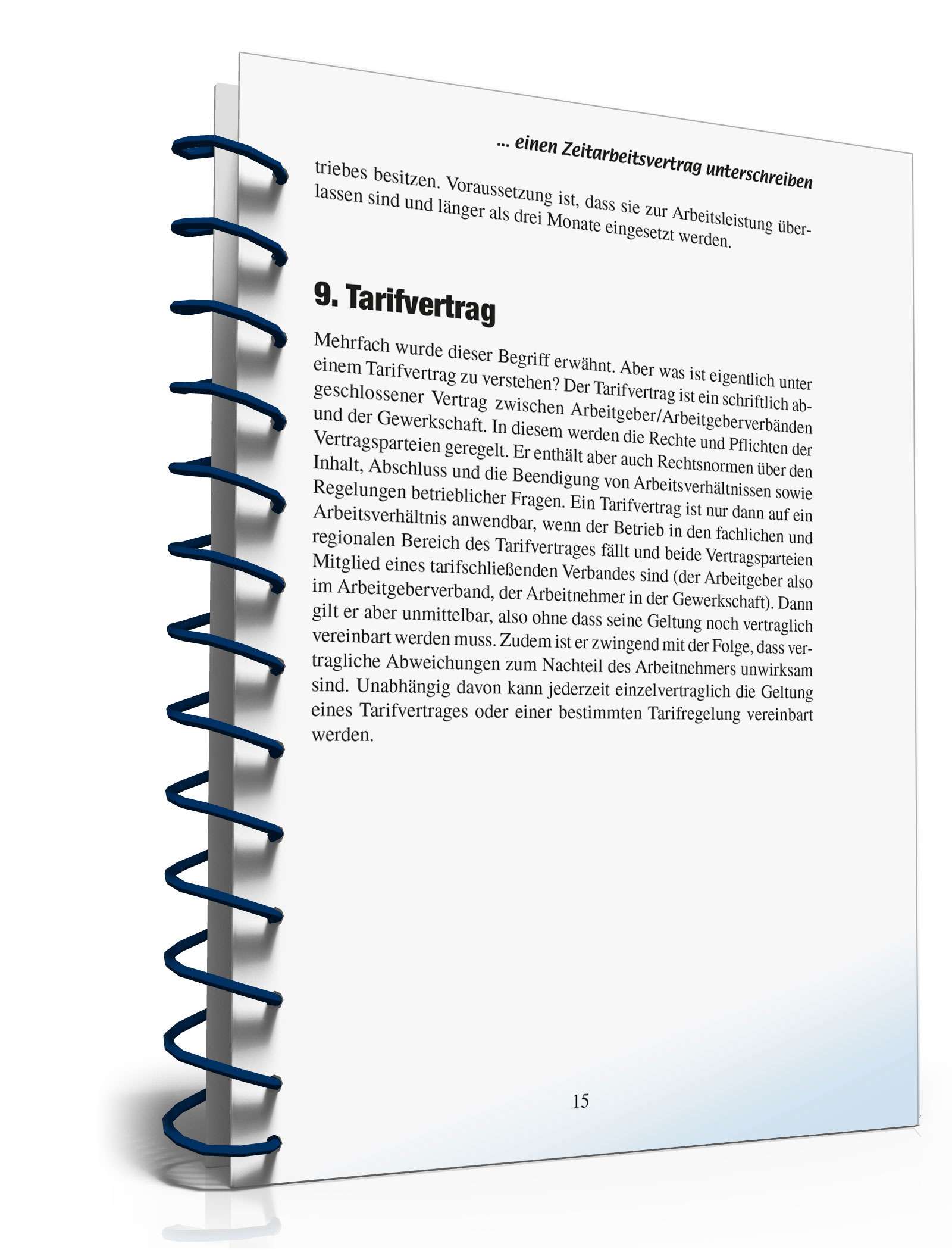 Abschluss Zeitarbeitsvertrag  PDF. Seite: 14