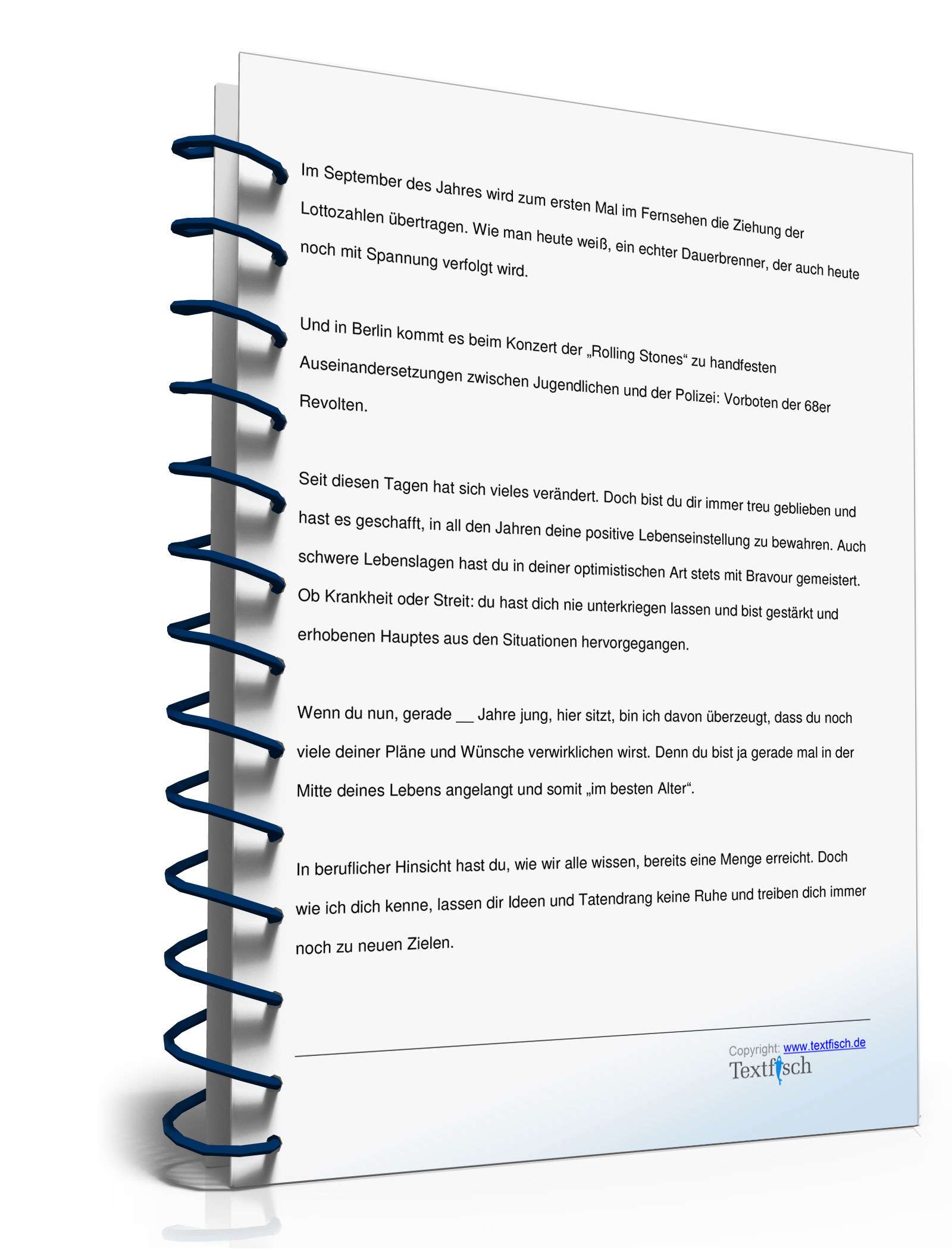 Geburtstagsrede Frau Jahrgang 1965 PDF. Seite: 3