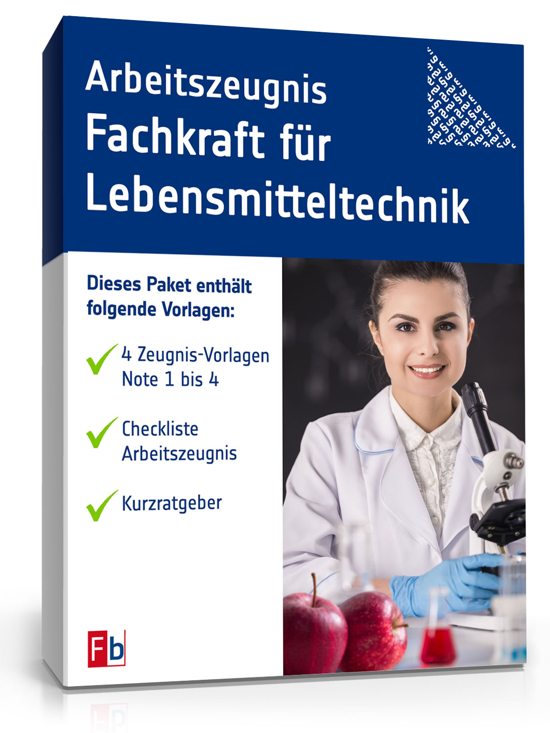 Arbeitszeugnis Fachkraft für Lebensmitteltechnik Excel