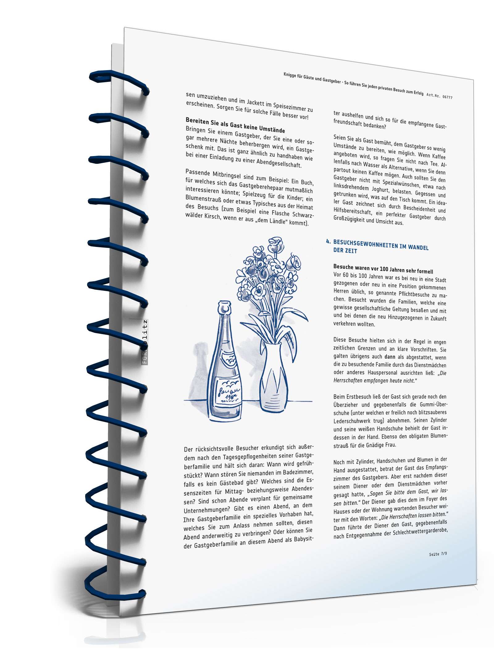 Knigge für Gäste und Gastgeber PDF. Seite: 8