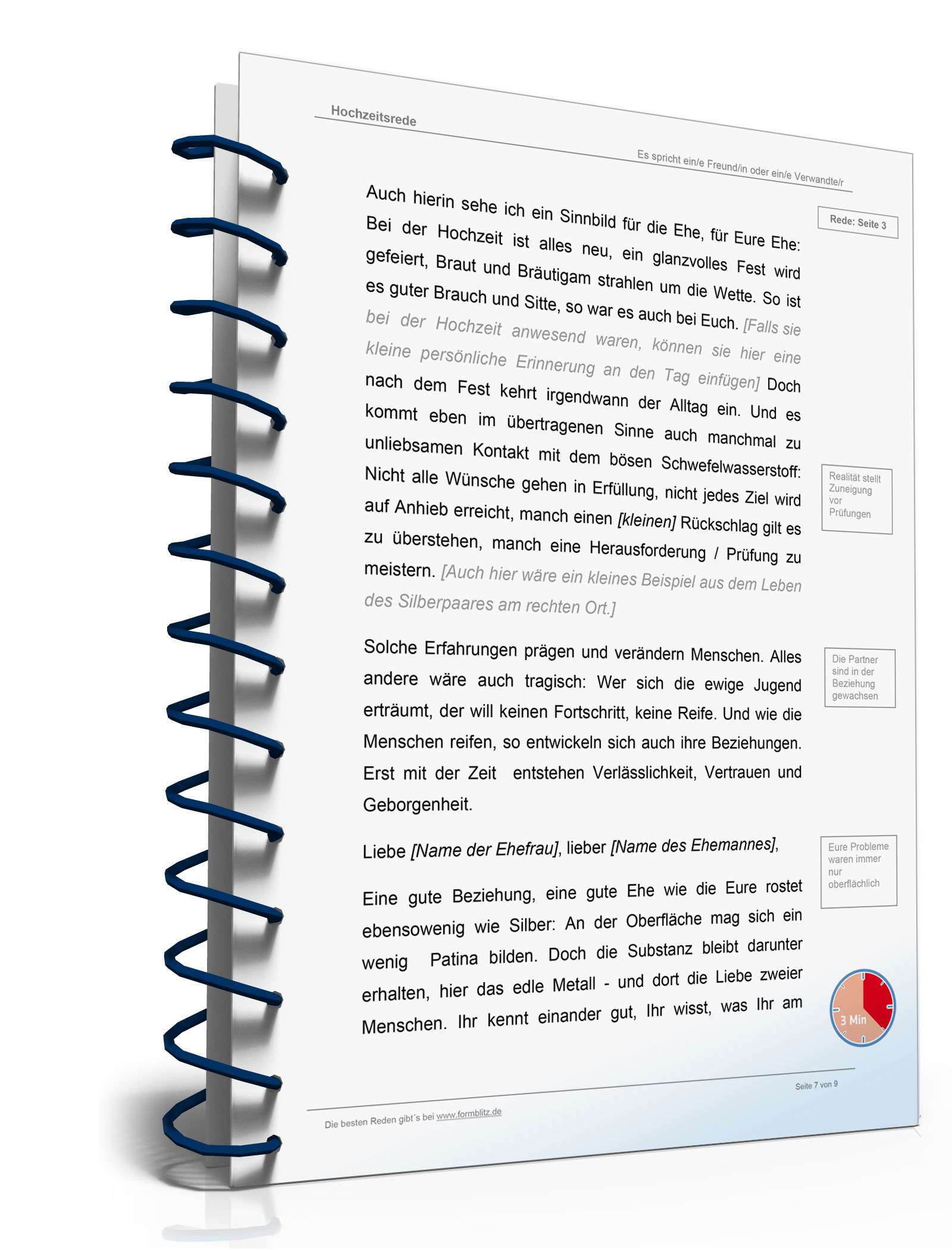 Rede Silberne Hochzeit Word. Seite: 7