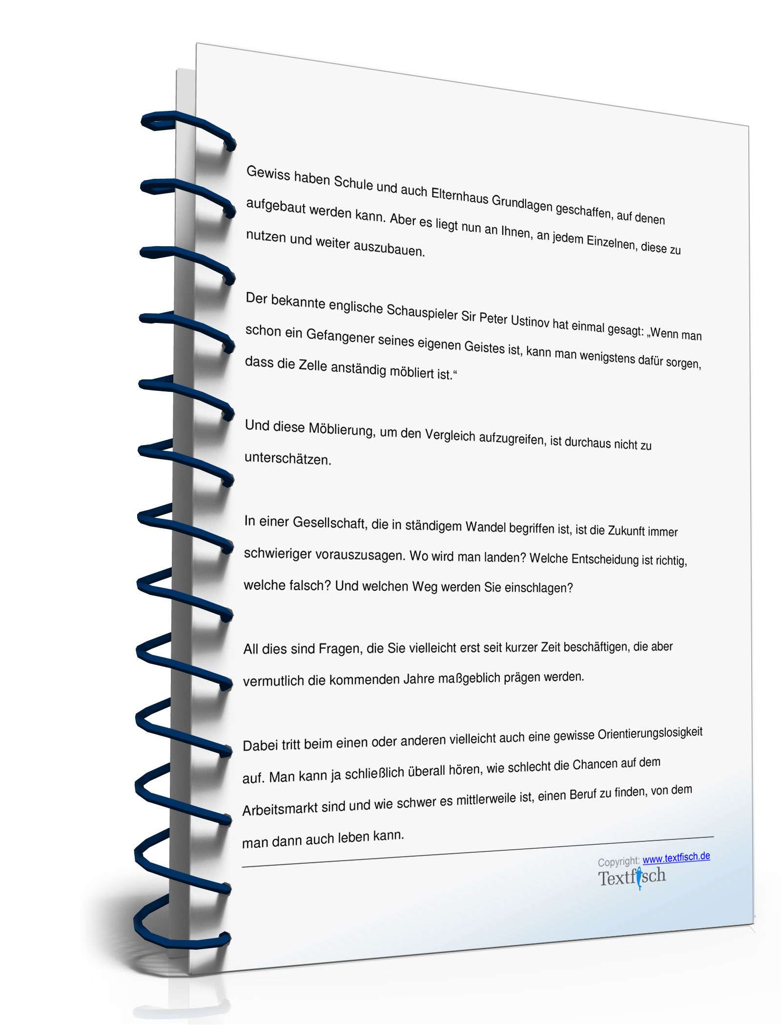 Abiturrede des Schulleiters  PDF. Seite: 3