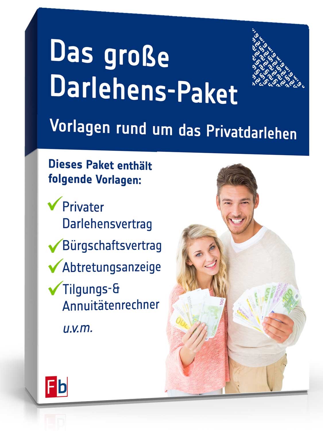 Das große Darlehens-Paket Excel