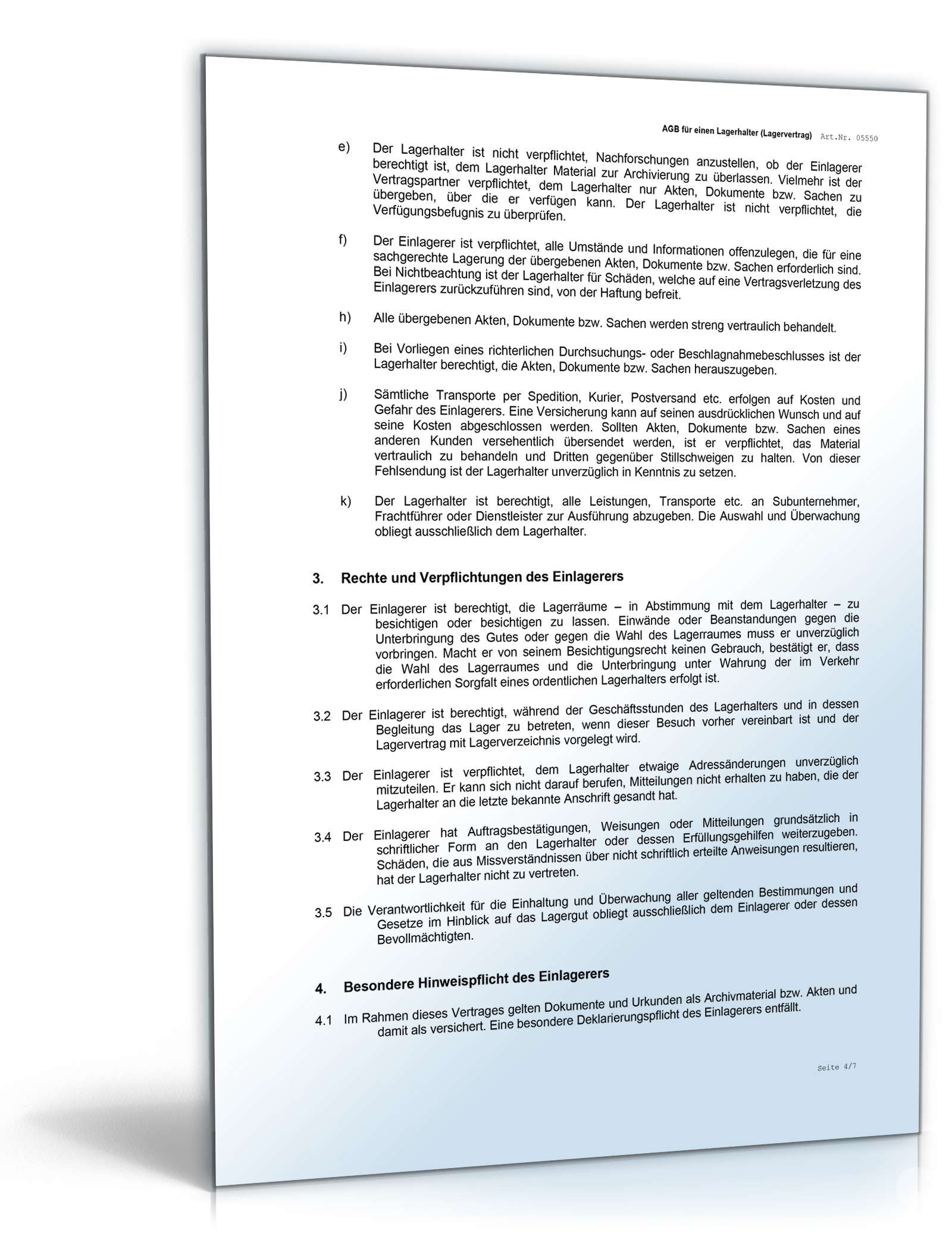 AGB Lagerhalter Word. Seite: 2