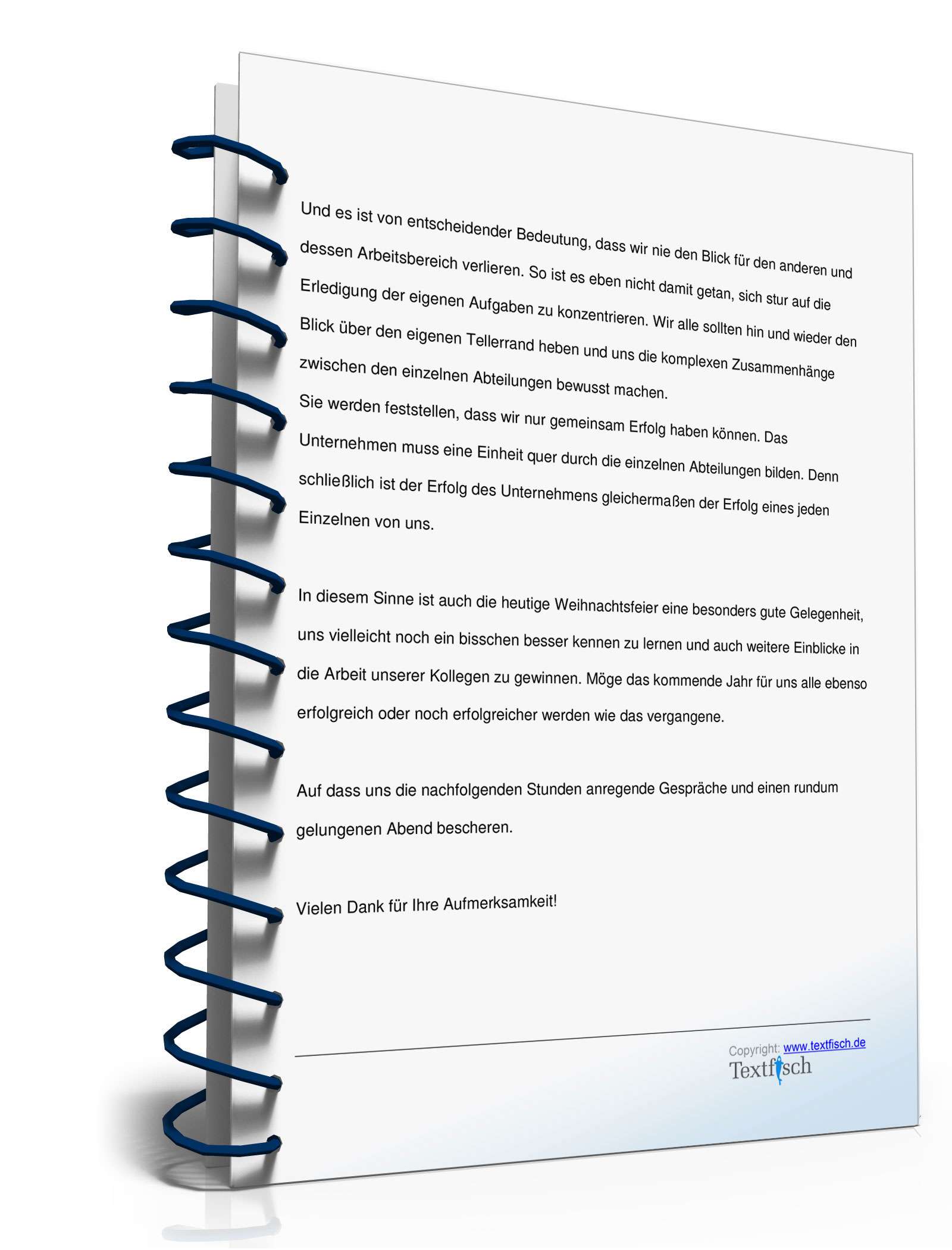 Weihnachtsrede des Betriebsleiters PDF. Seite: 4