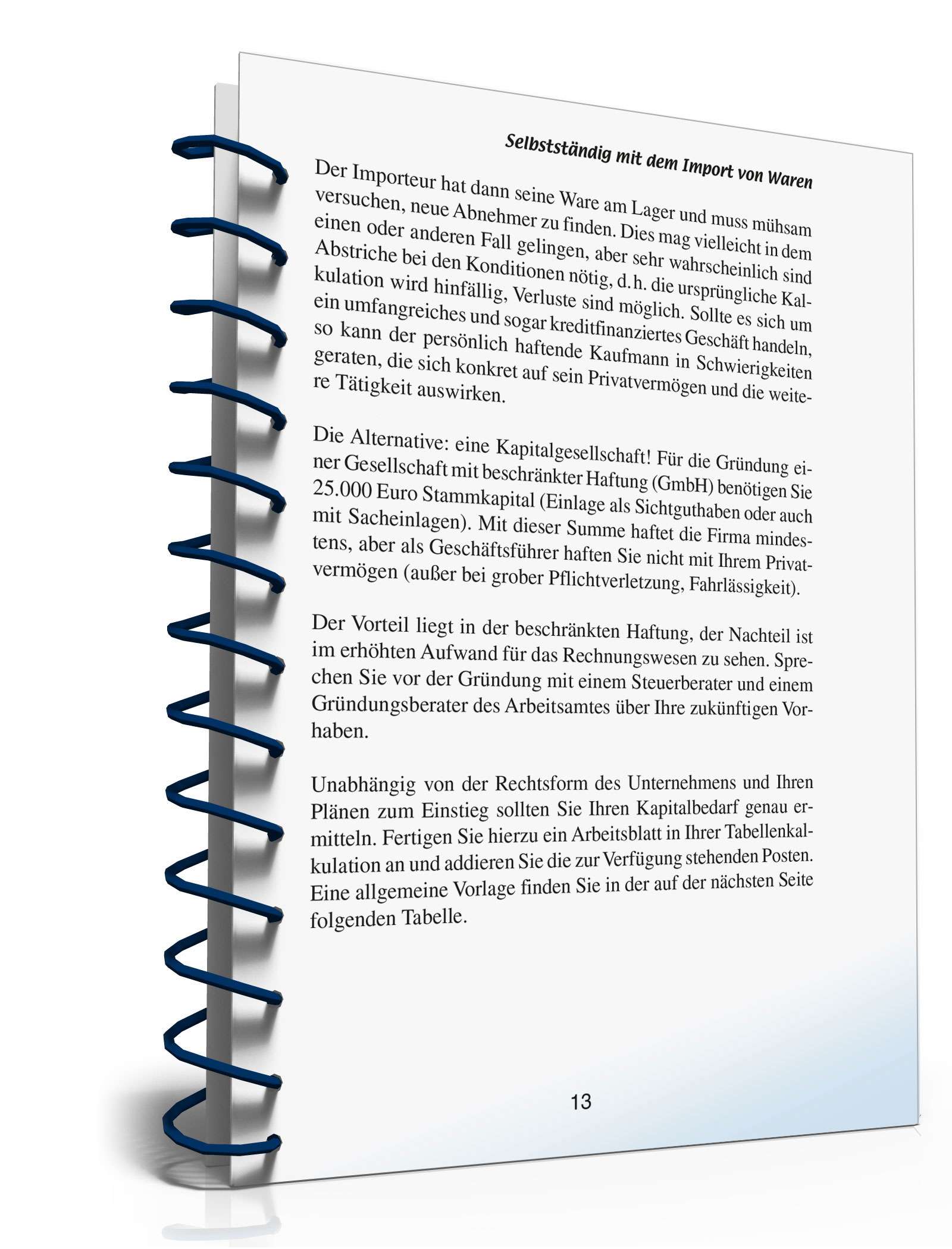 Selbstständig mit Warenimport PDF. Seite: 12