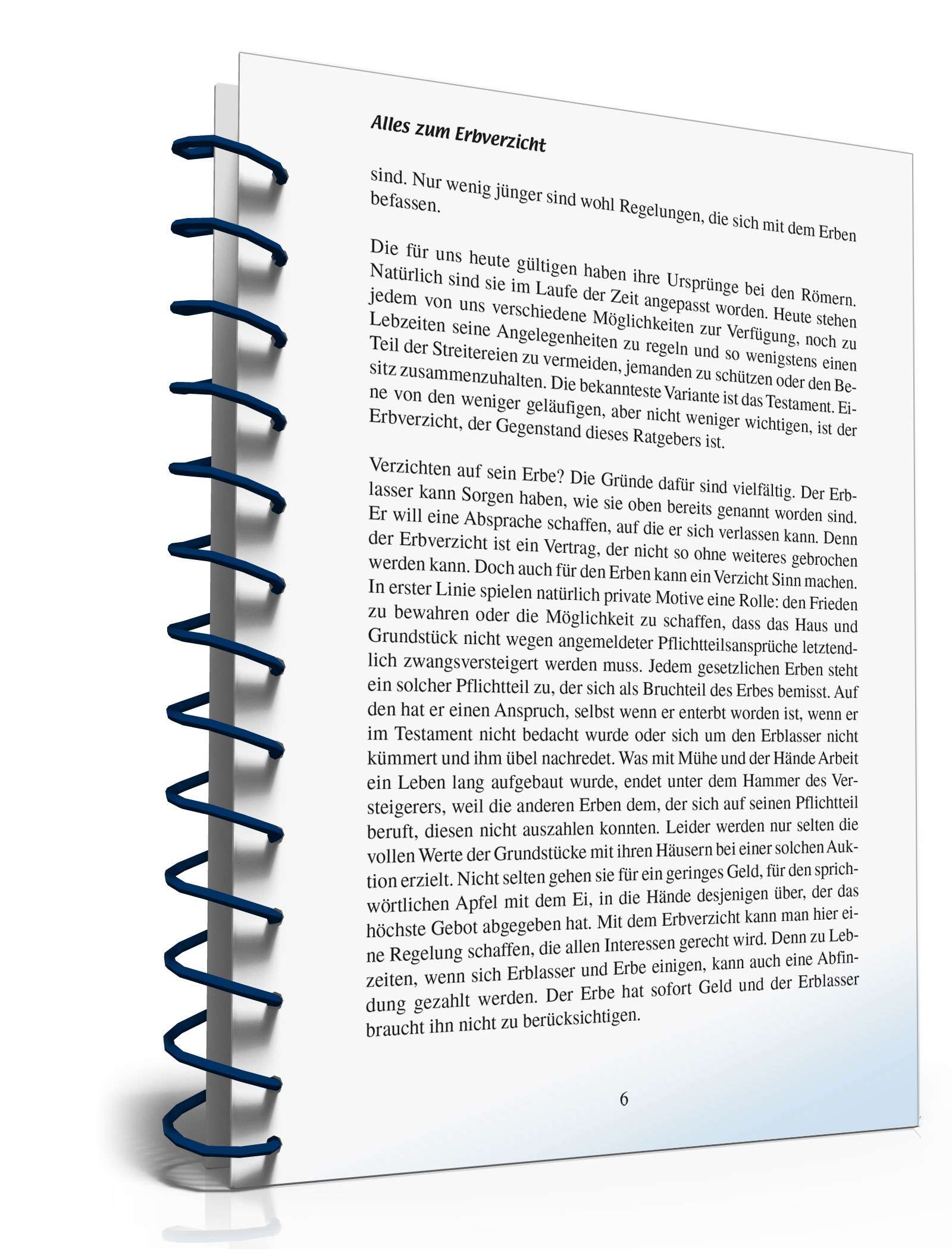 Ratgeber Erbverzicht PDF. Seite: 5