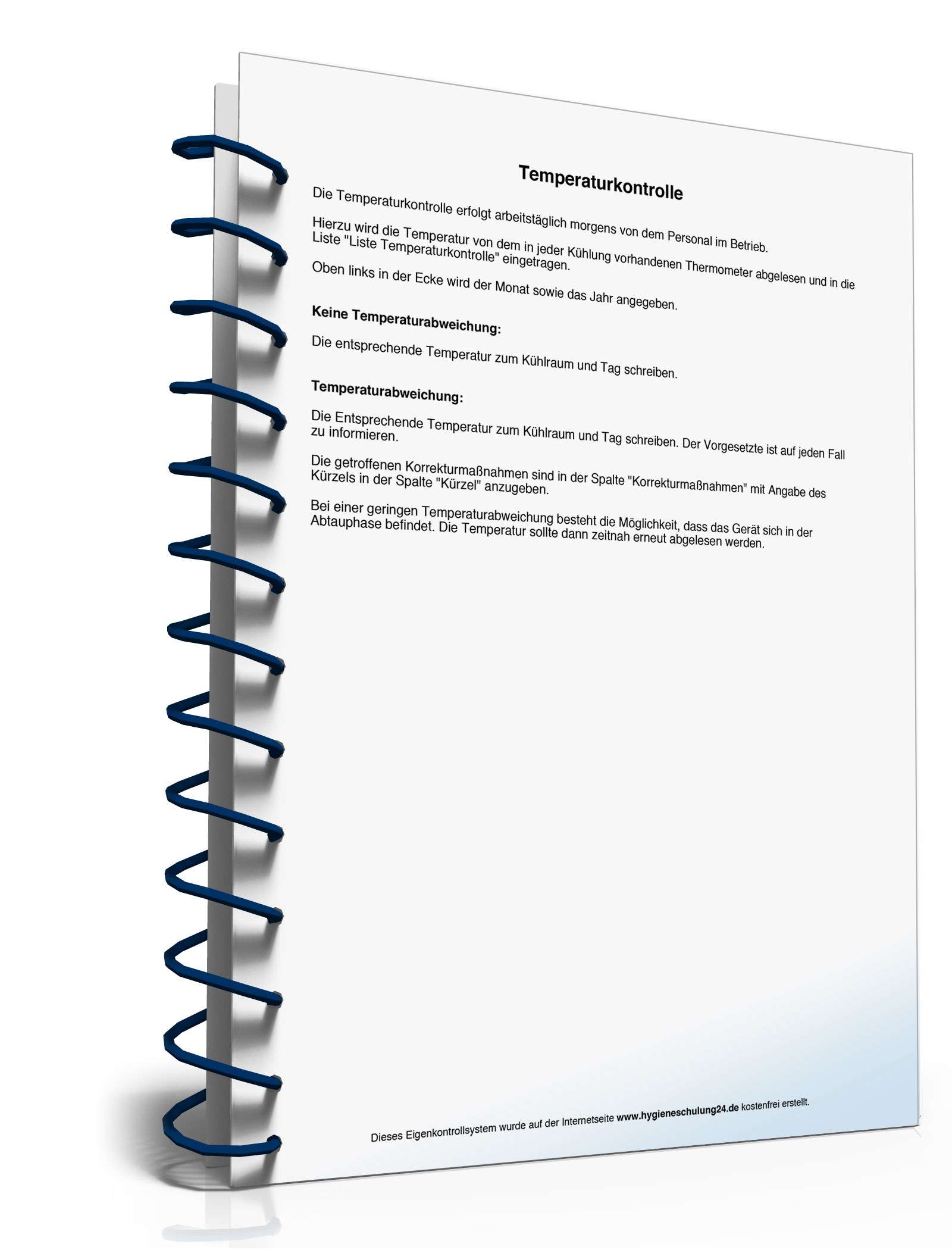 HACCP-Eigenkontrolle Cafe PDF. Seite: 2