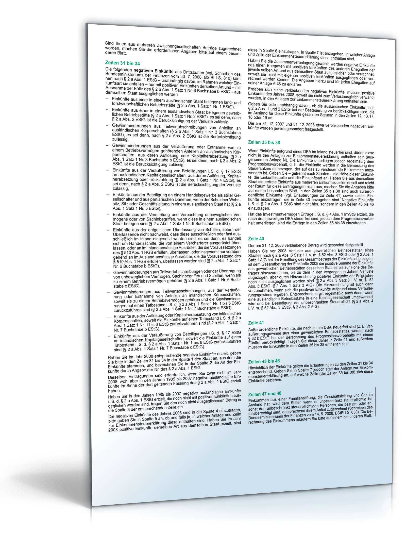 Anlage AUS 2008 PDF. Seite: 4