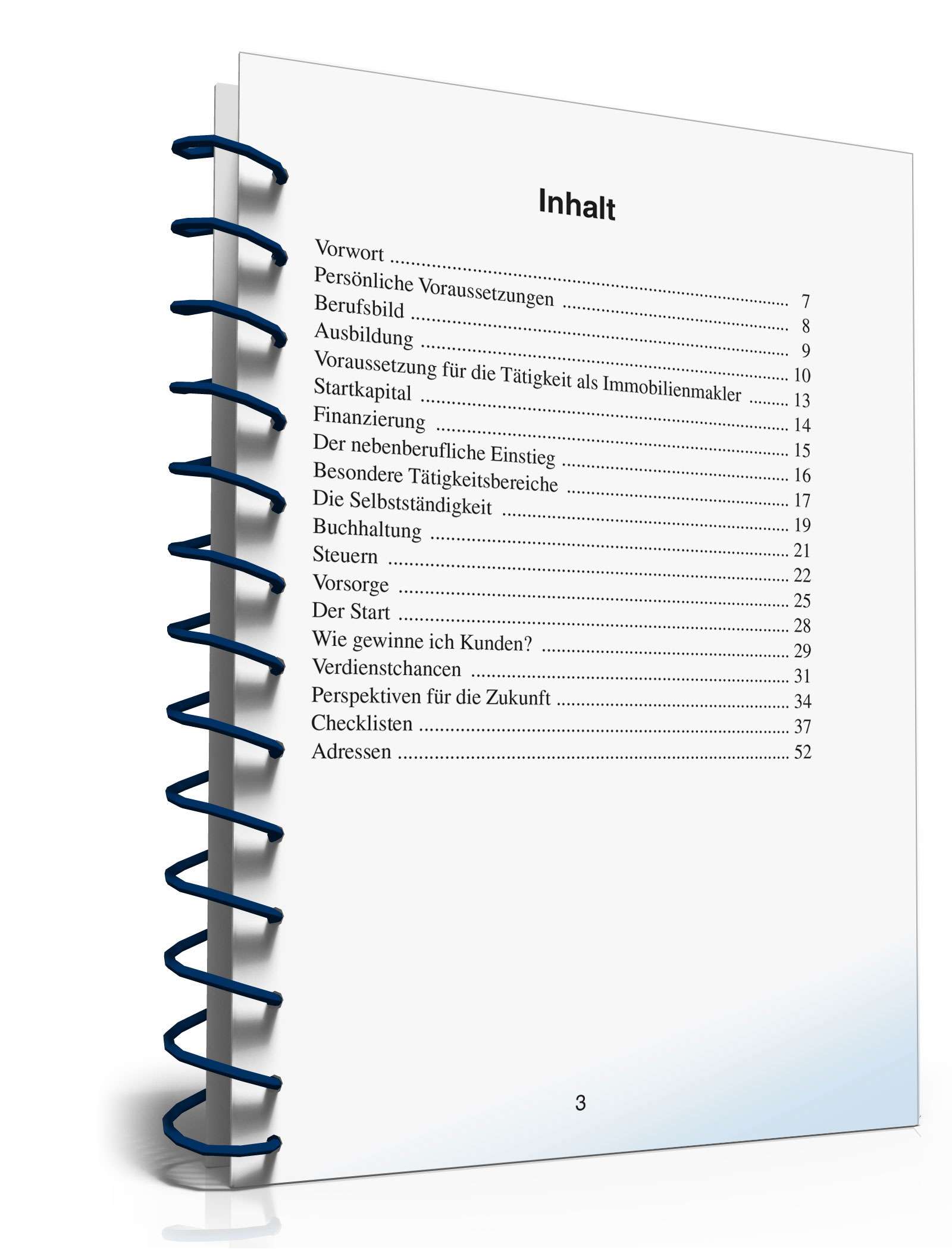 Selbstständig als Immobilienmakler PDF. Seite: 4