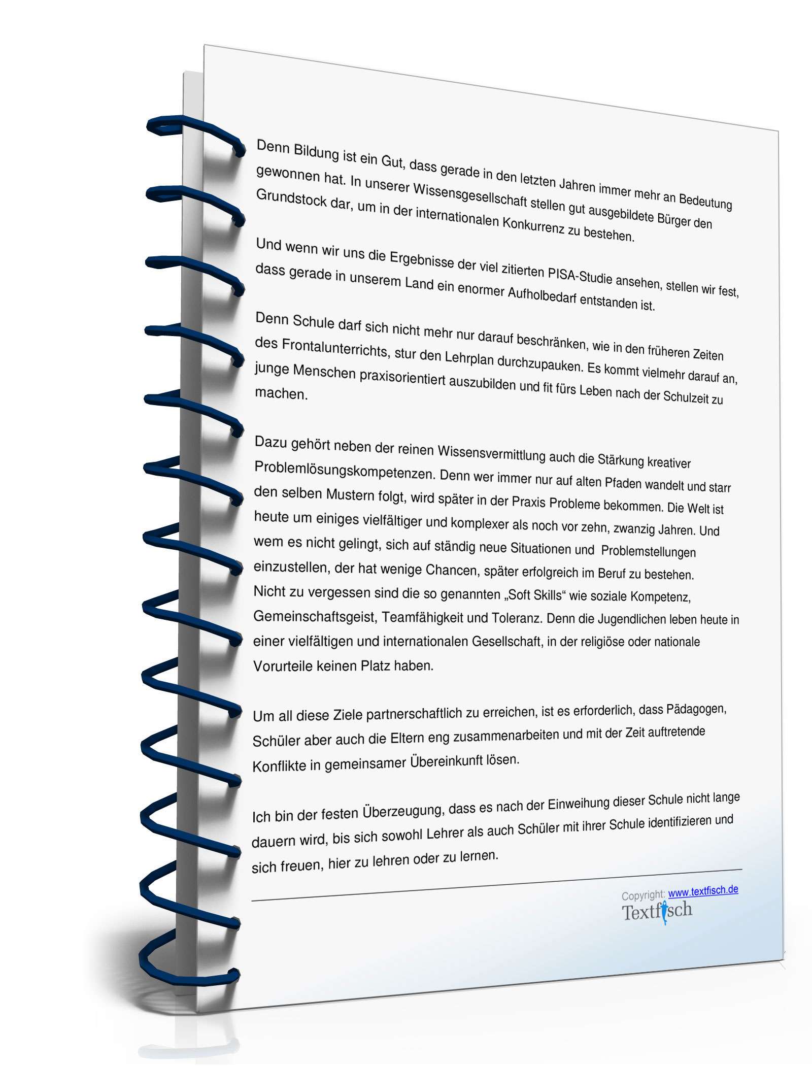 Rede für Richtfest einer Schule  PDF. Seite: 3