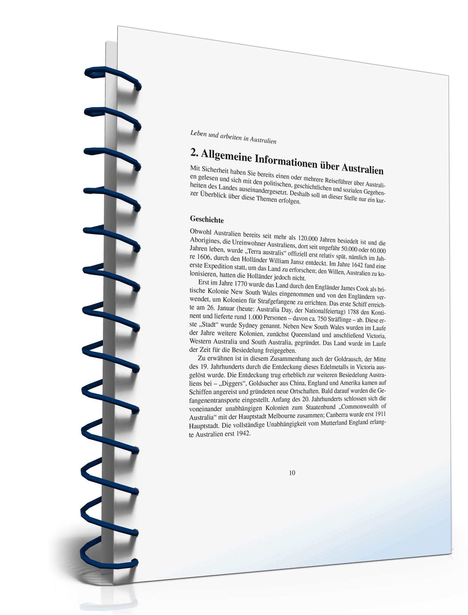 Leben und arbeiten in Australien PDF. Seite: 8