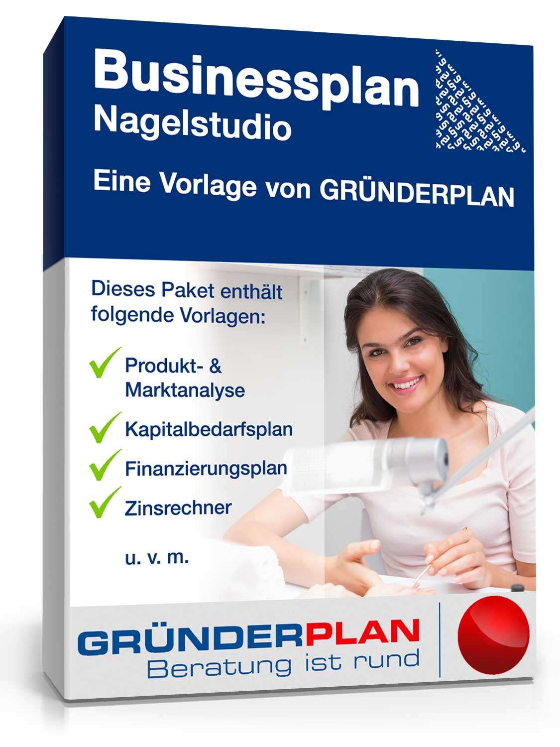 Businessplan Nagelstudio von Gründerplan Excel