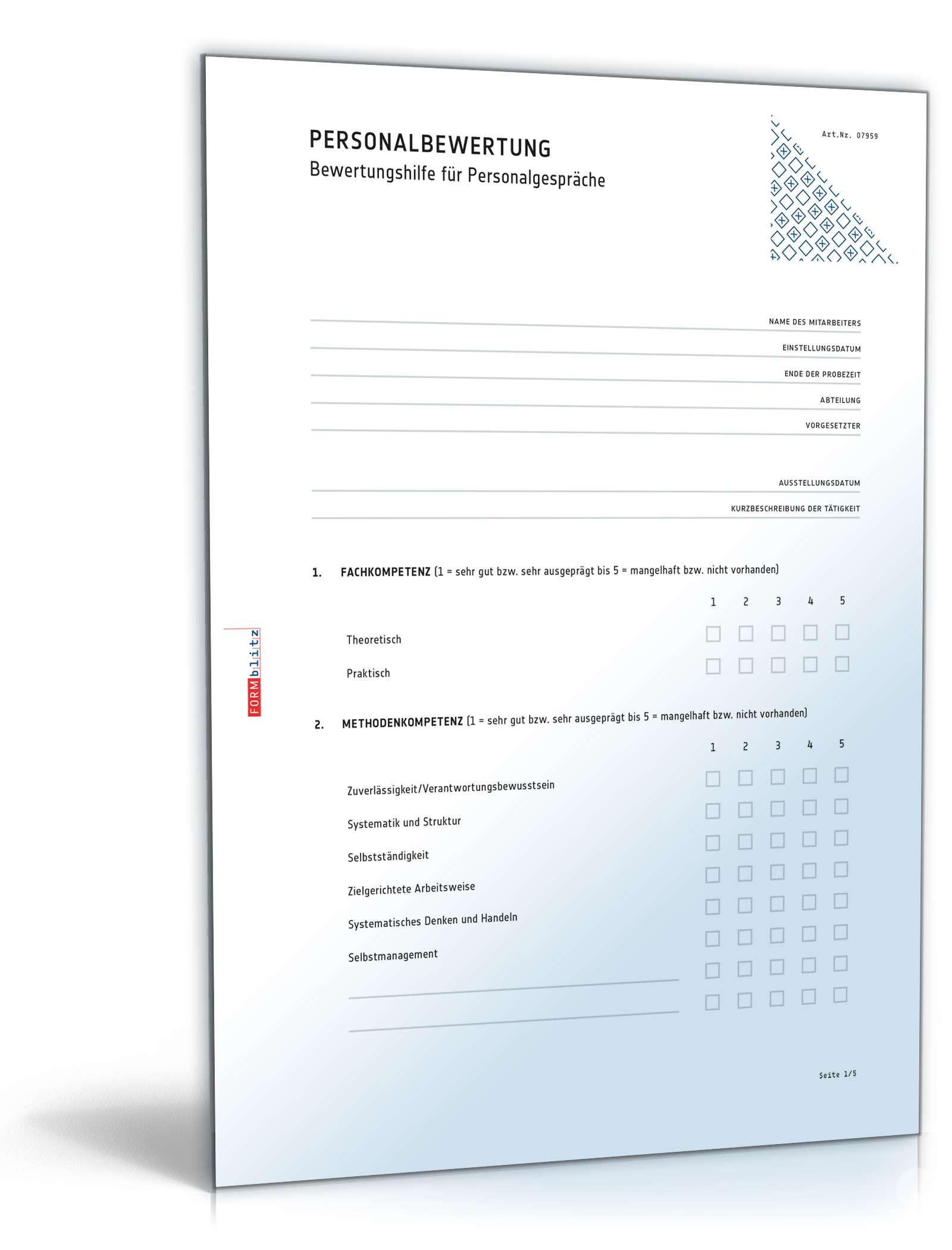 Mitarbeiterbeurteilung PDF