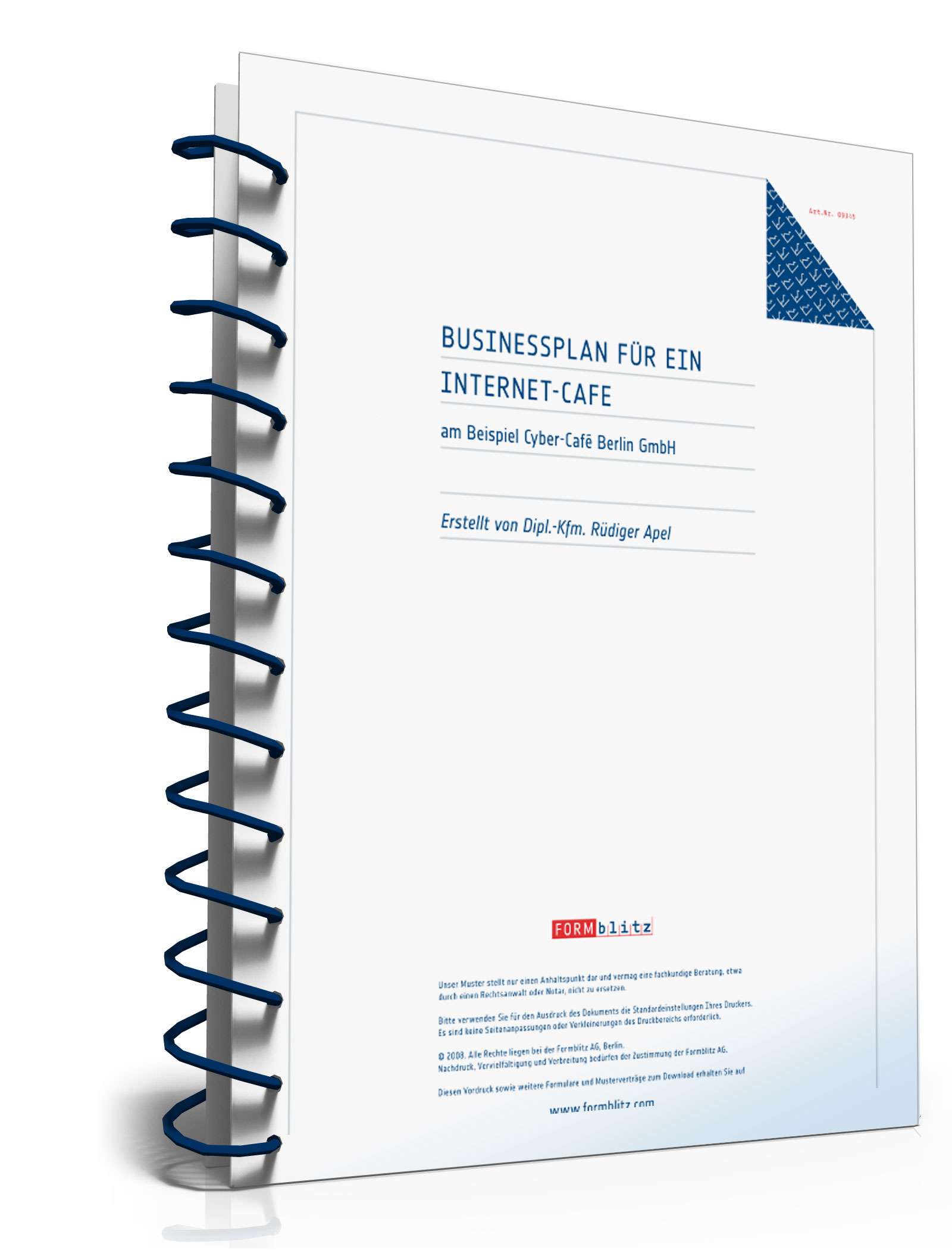 Businessplan Internetcafé Excel. Seite: 28