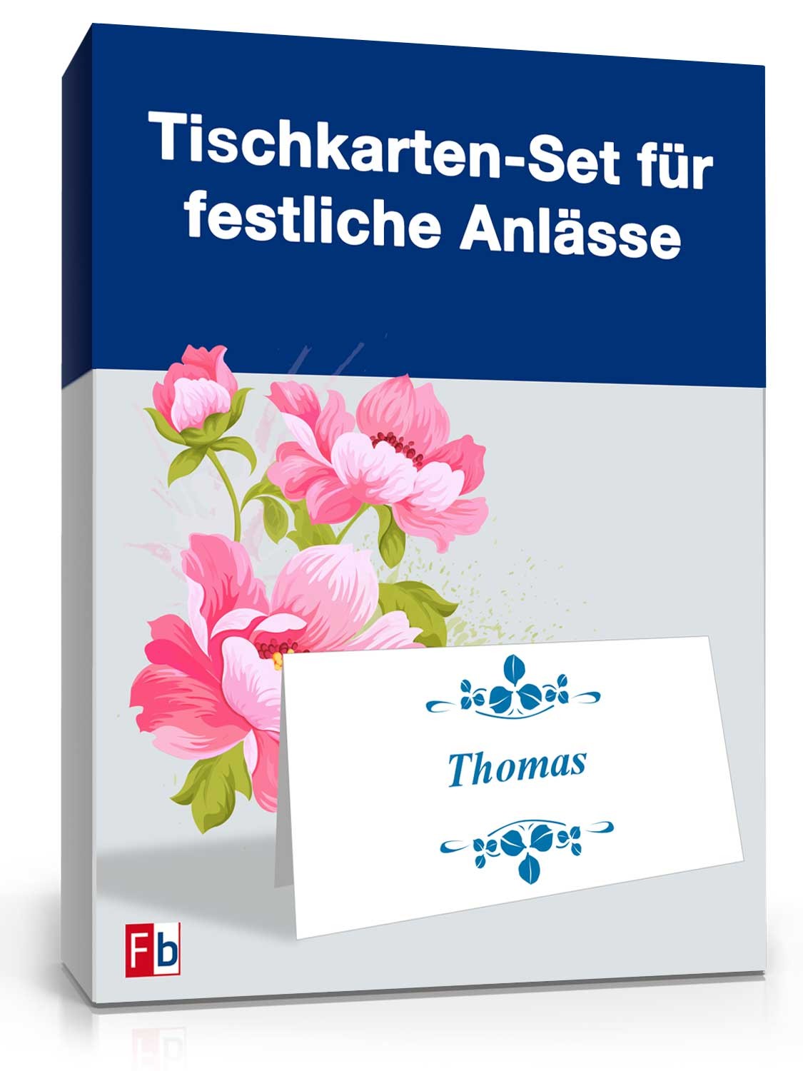 Tischkarten-Set für festliche Anlässe Excel