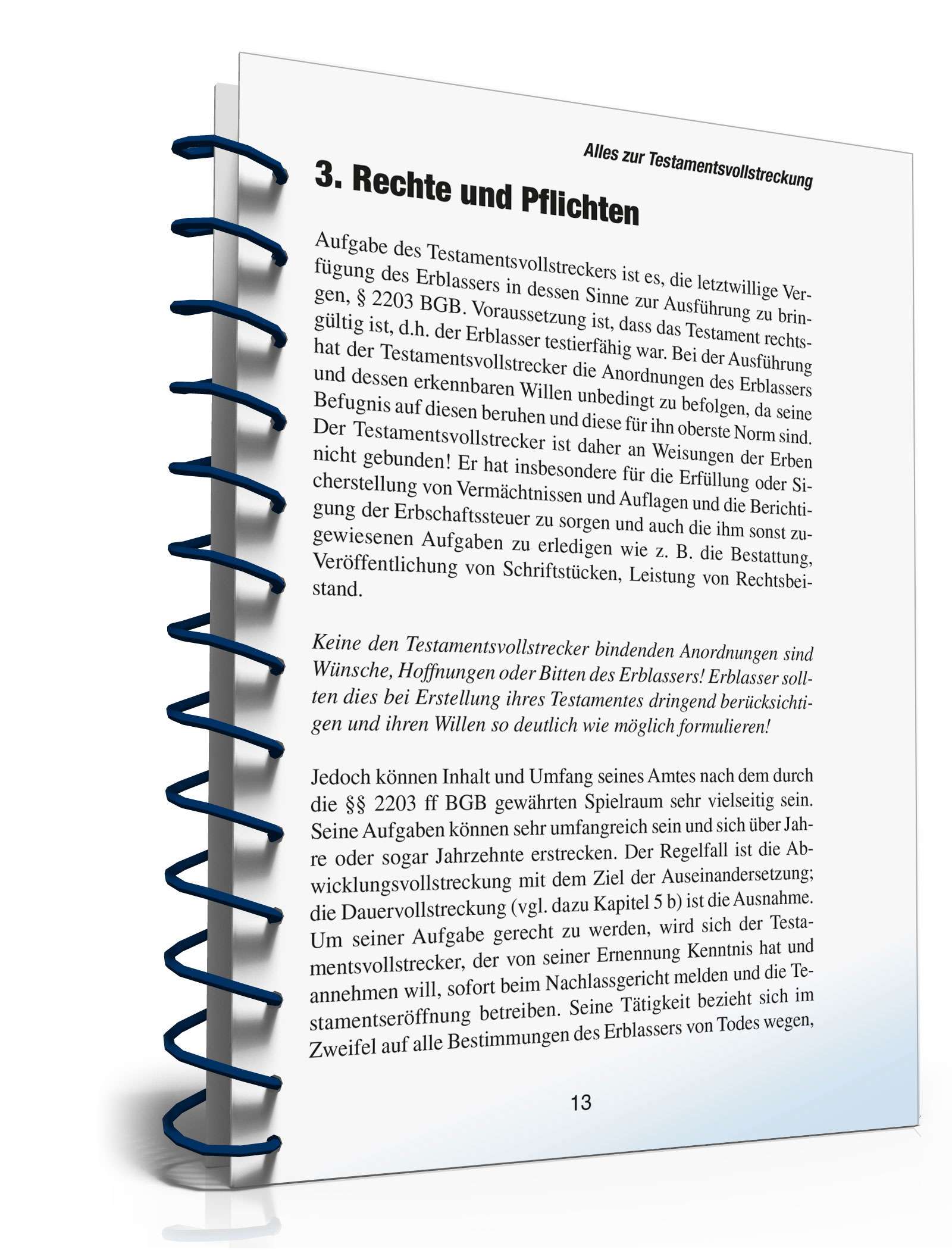 Ratgeber Testamentsvollstreckung PDF. Seite: 12