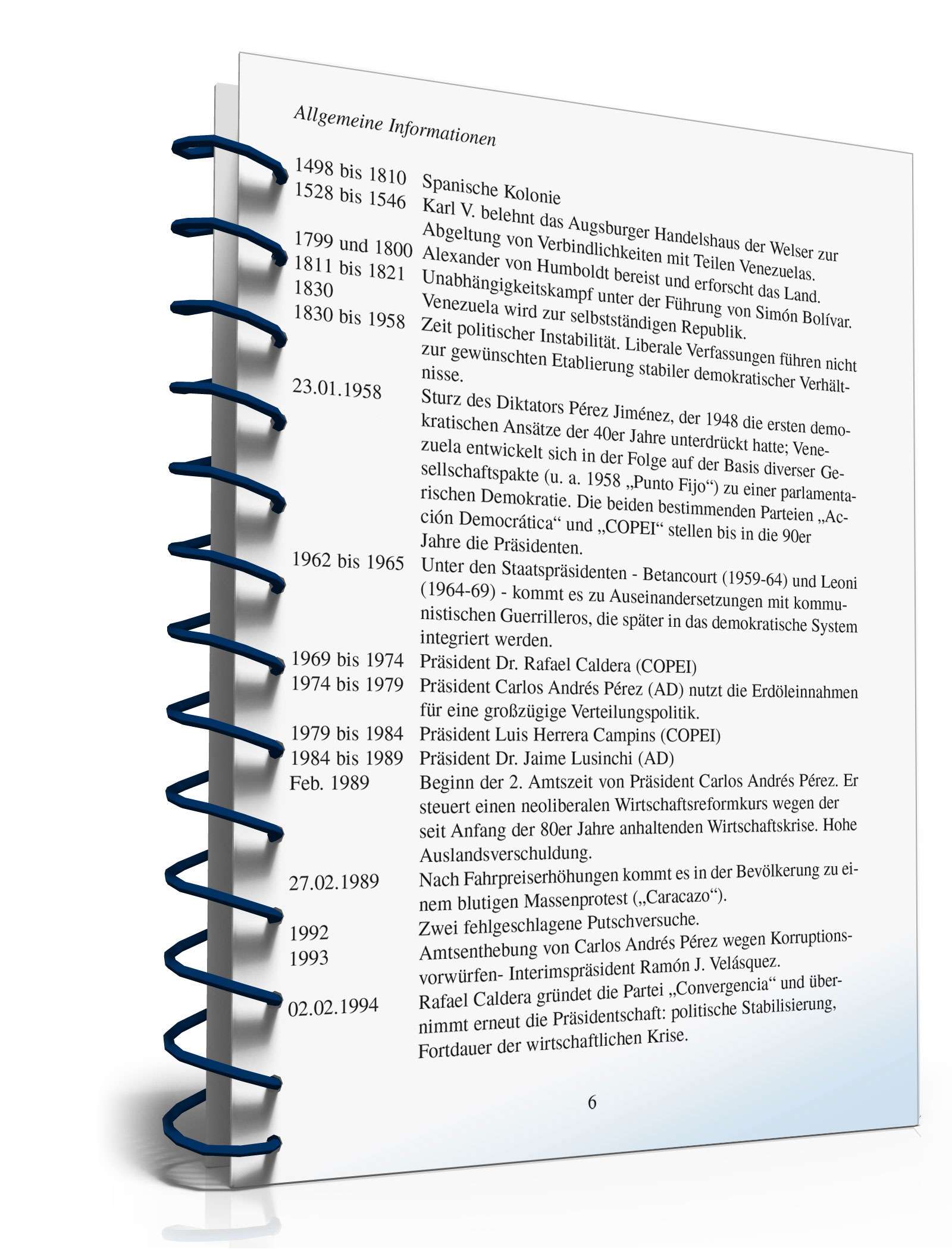 Leben und arbeiten in Venezuela PDF. Seite: 6