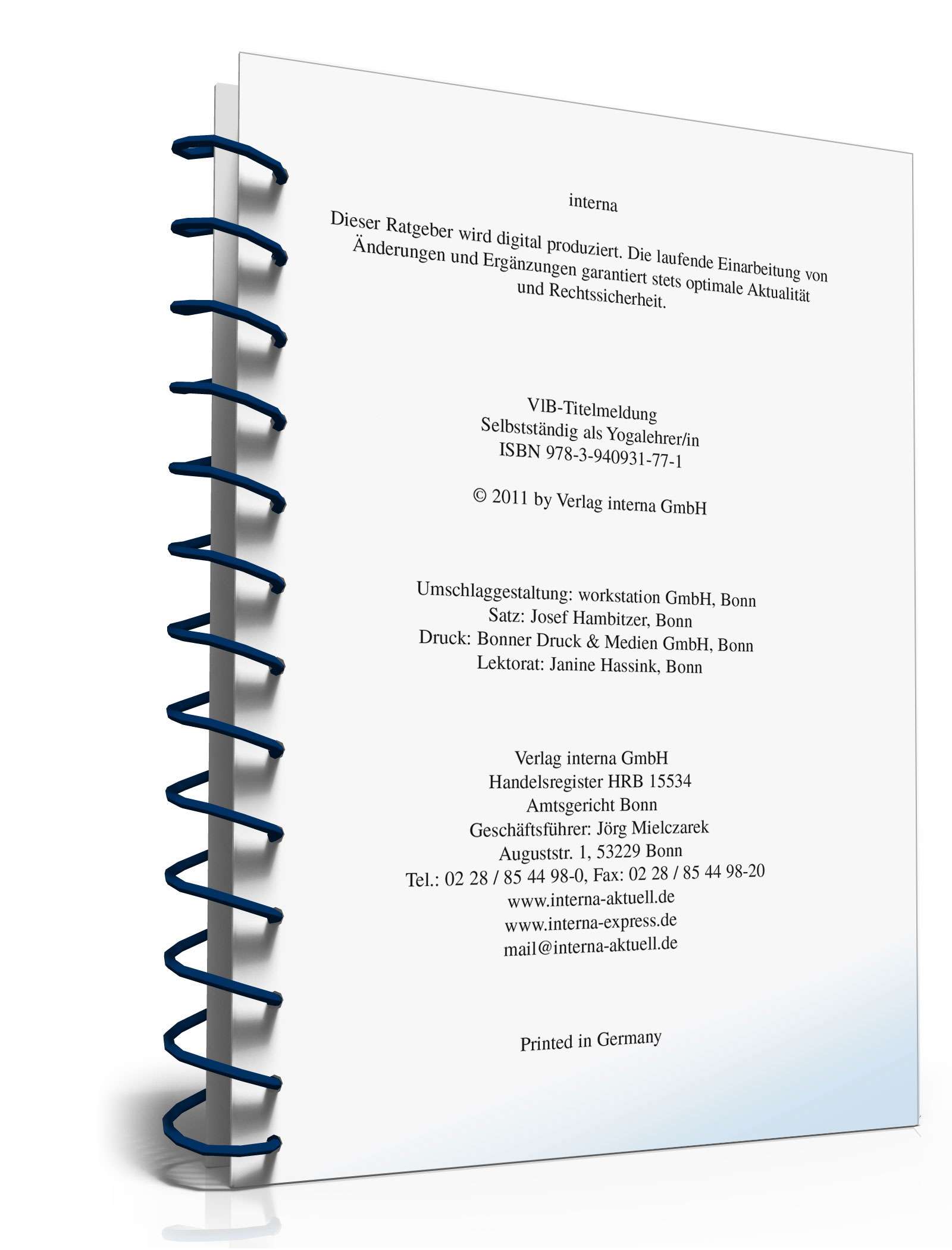 Selbstständig als Yogalehrer/in PDF. Seite: 4