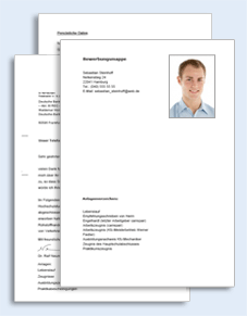 Bewerbungs-Paket Anlagenmechaniker   Excel