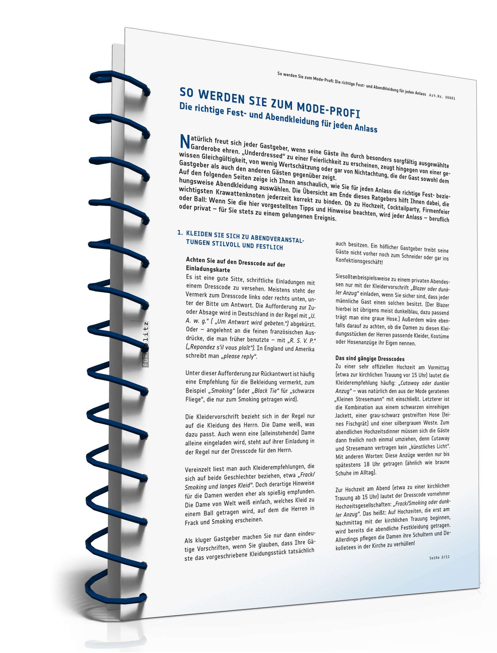 Ratgeber Mode-Profi Fest-/Abendkleidung PDF. Seite: 3