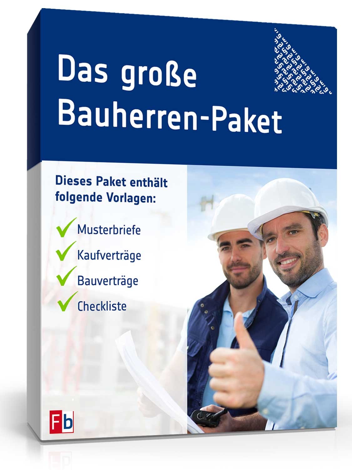 Das große Bauherren-Paket Excel