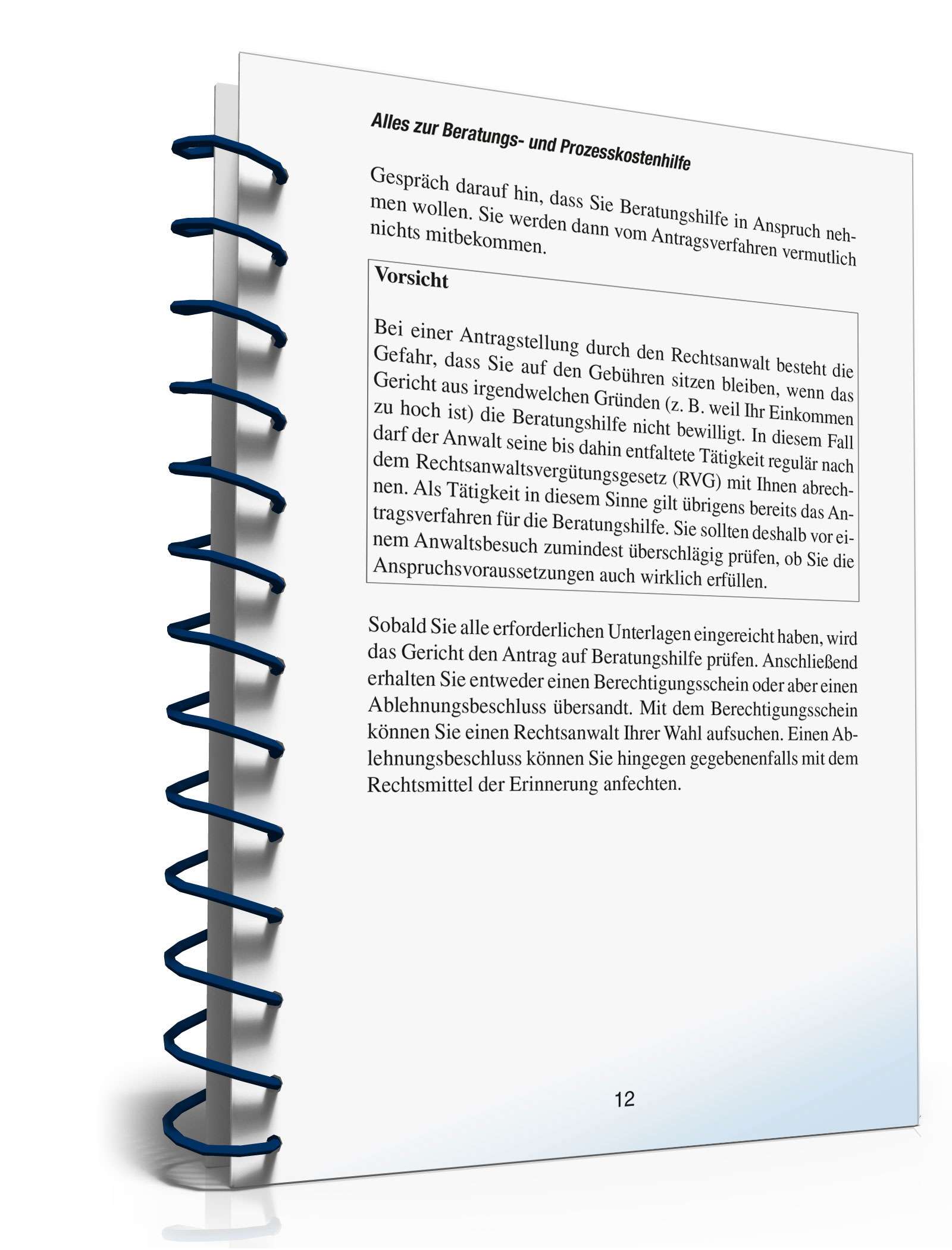 Ratgeber Beratungs-/Prozesskostenhilfe  PDF. Seite: 11