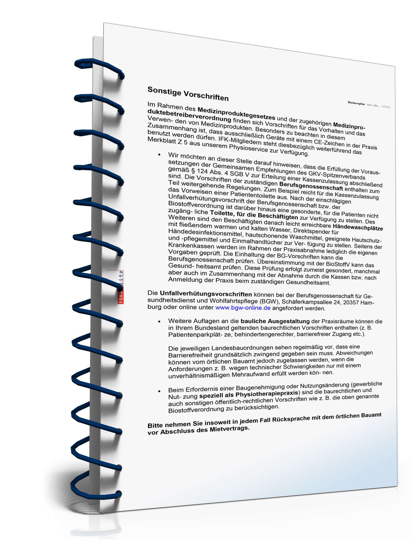 Businessplan Physiotherapie Excel. Seite: 19