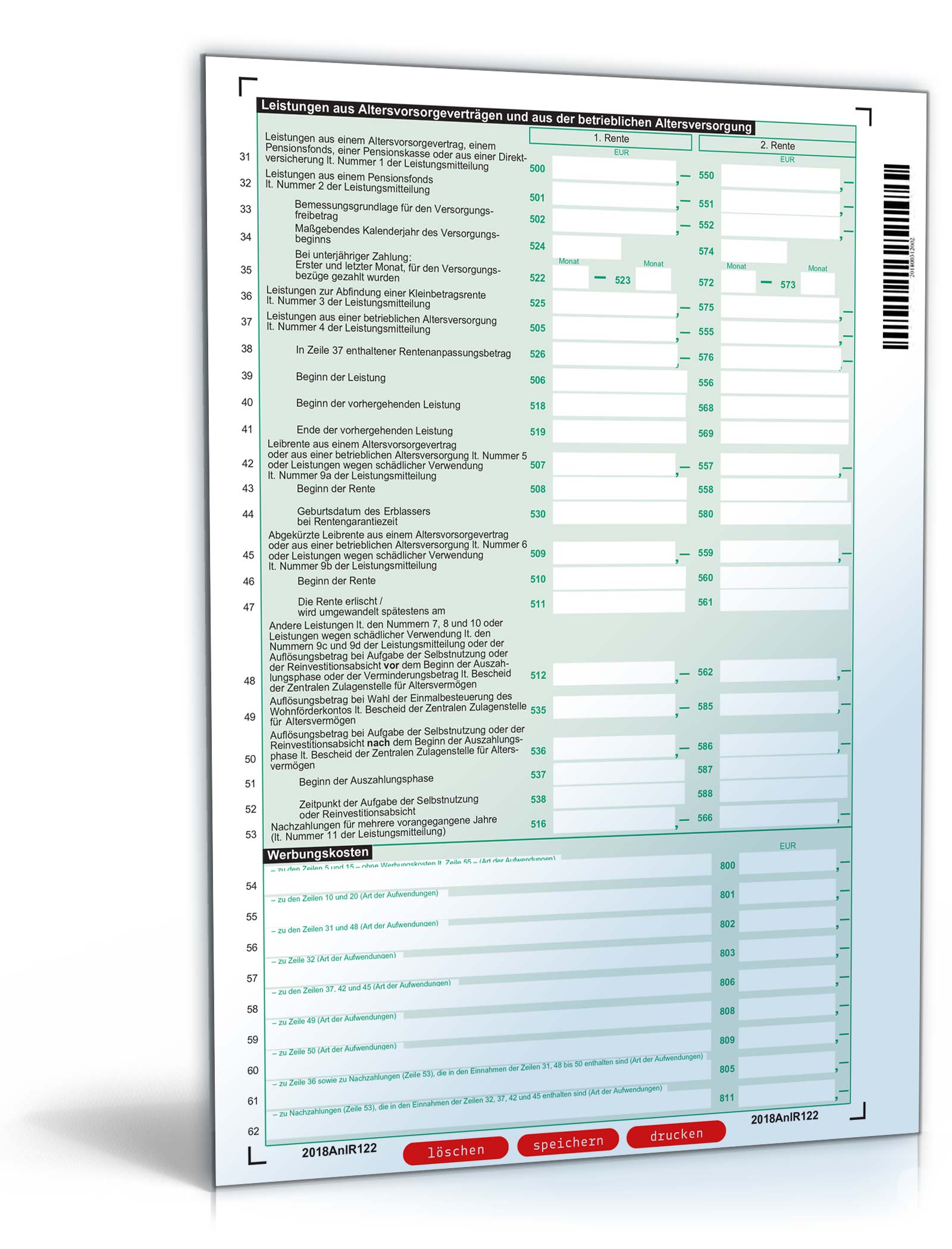 Anlage R 2018  PDF. Seite: 2