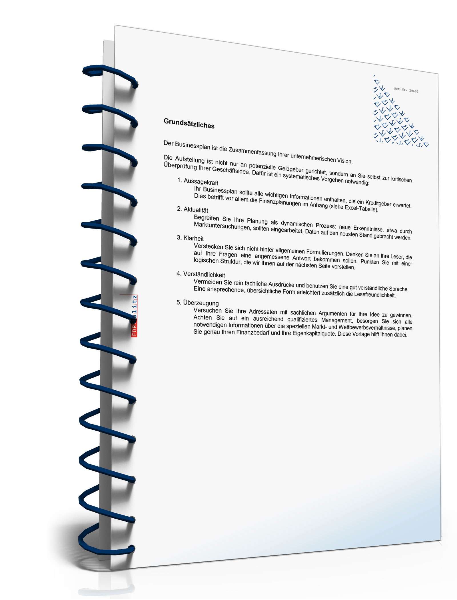Businessplan Handwerk Excel. Seite: 4
