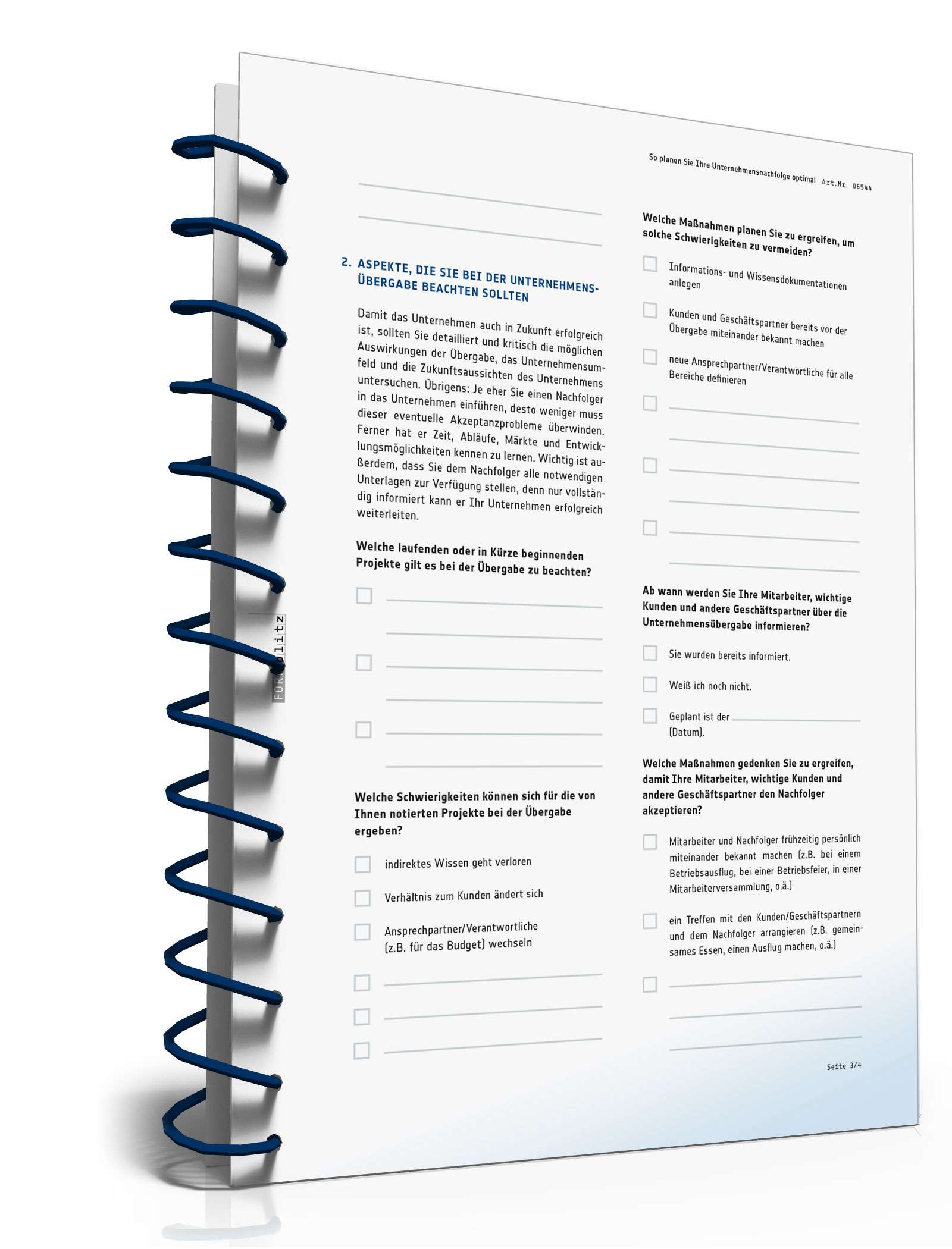 Ratgeber Planung Unternehmensnachfolge  PDF. Seite: 4