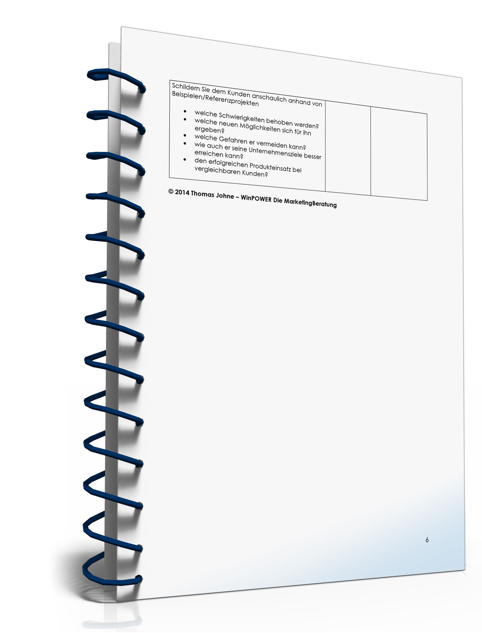 Checkliste Argumentation in der Präsentationsphase PDF. Seite: 6