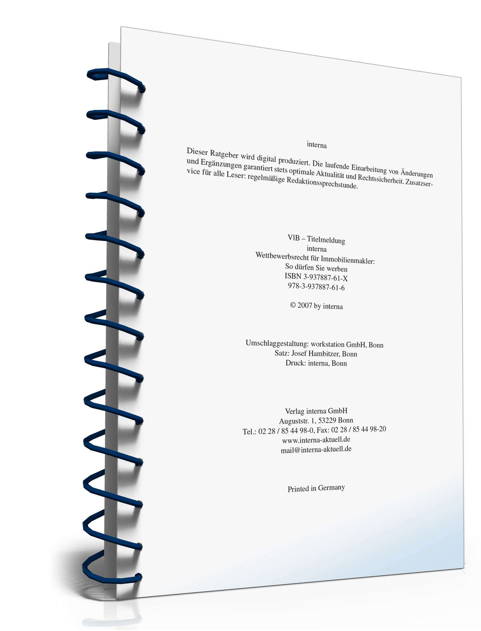 Wettbewerbsrecht für Immobilienmakler PDF. Seite: 2