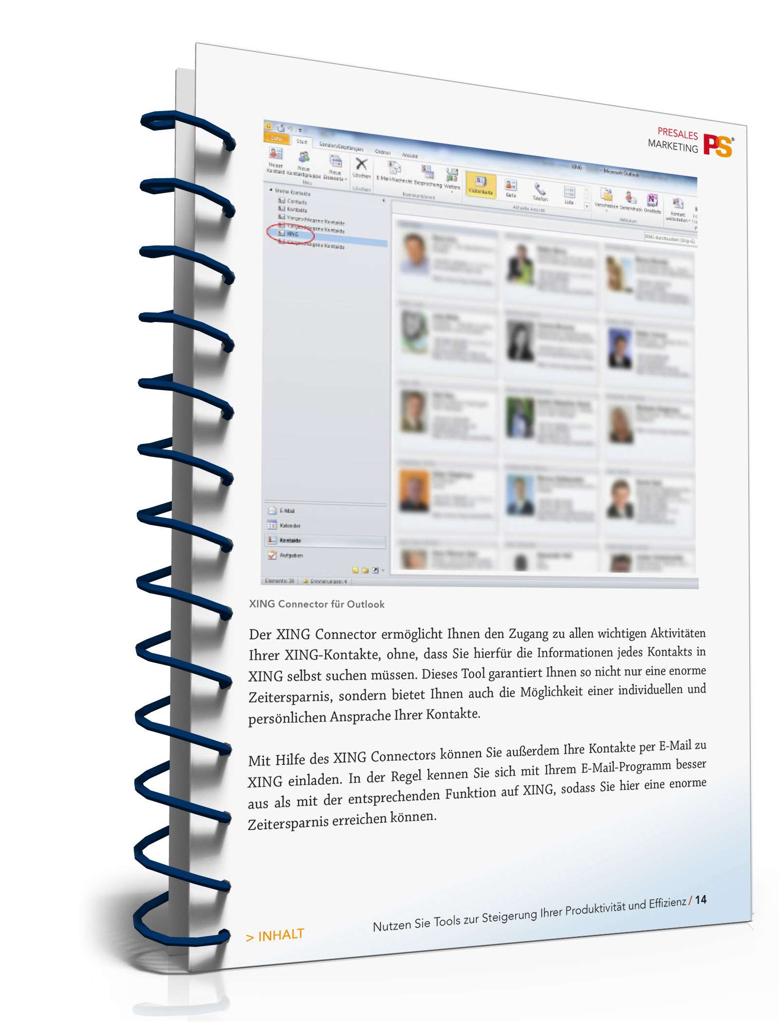 Ratgeber XING Tools/Methoden PDF. Seite: 14