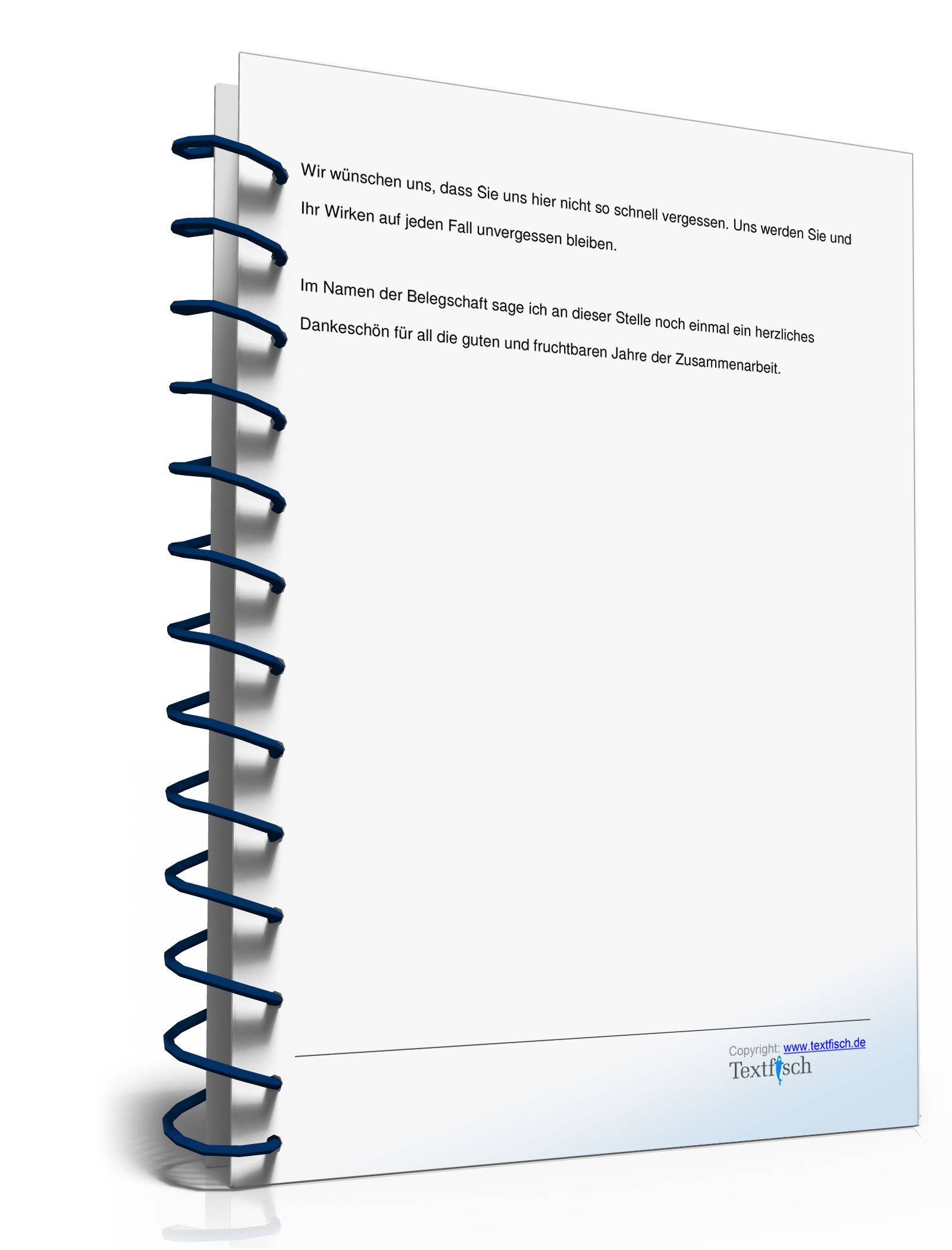 Verabschiedung einer Vorgesetzten in den Ruhestand  PDF. Seite: 5