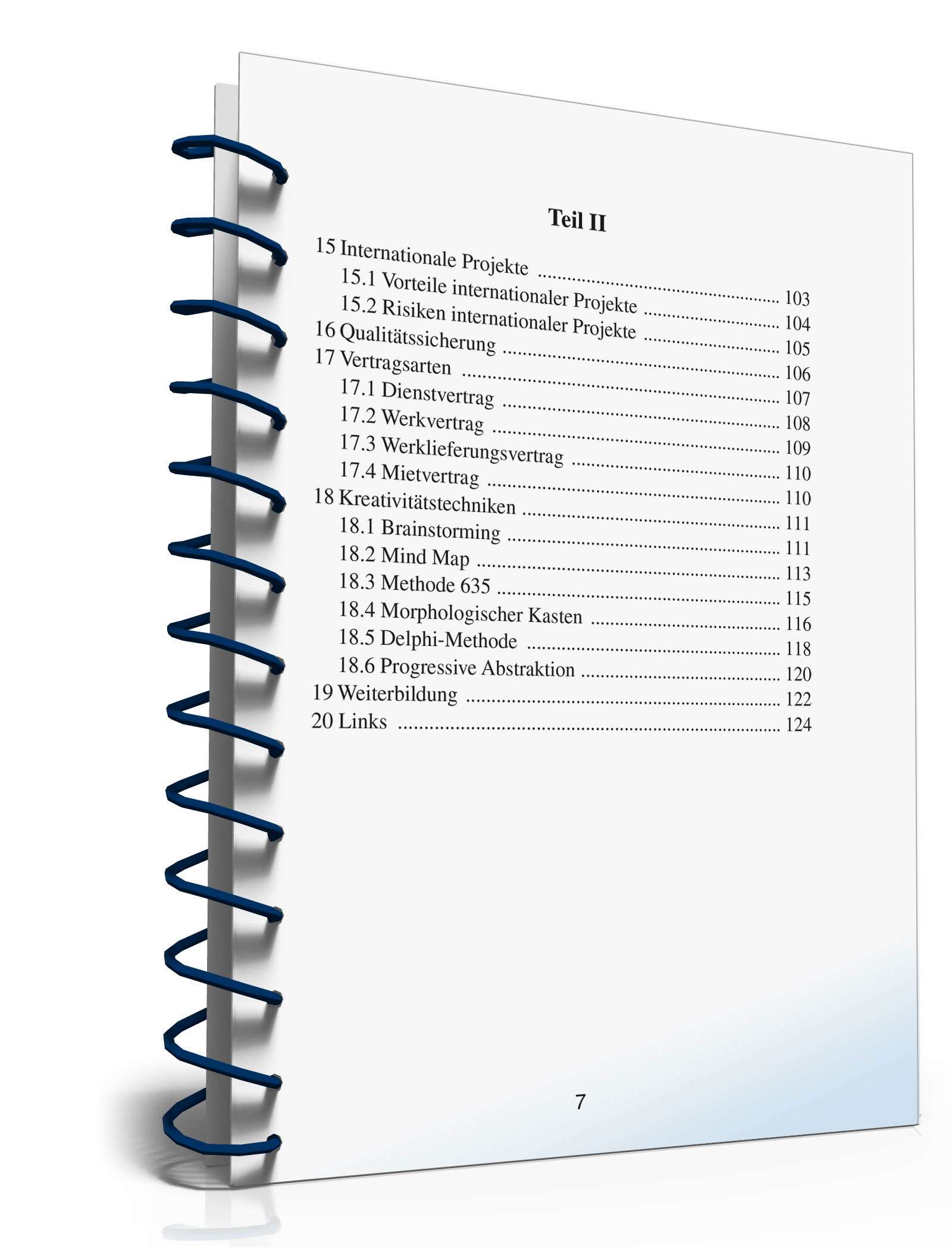 Projektmanagement in der Praxis PDF. Seite: 7