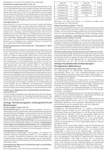 Anleitung Antrag Lohnsteuerermäßigung 2022 PDF. Seite: 2