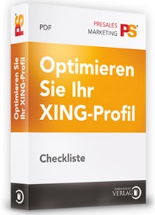 Ratgeber Optimierung XING-Profil PDF
