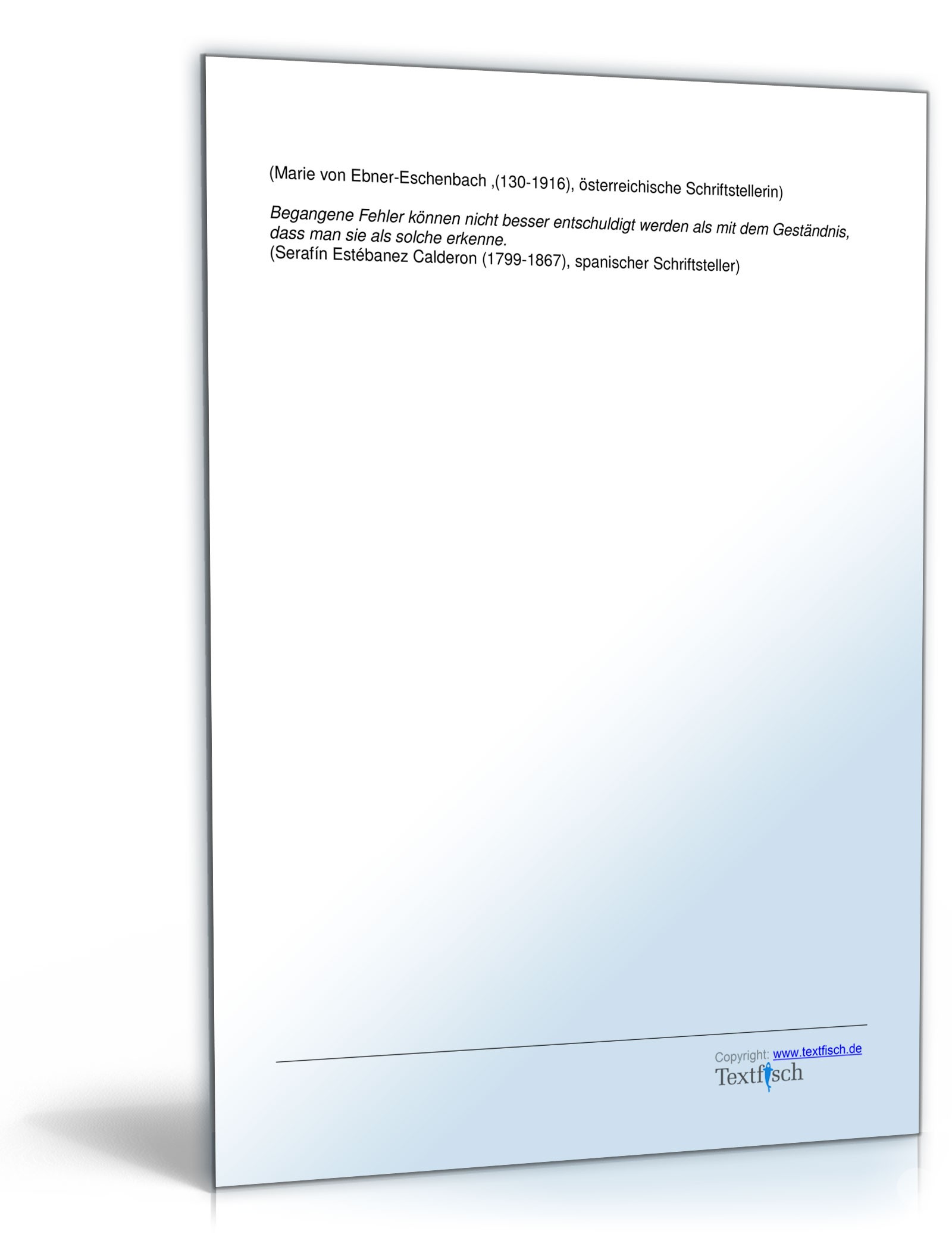 Entschuldigung Falschlieferung Produkt PDF. Seite: 6