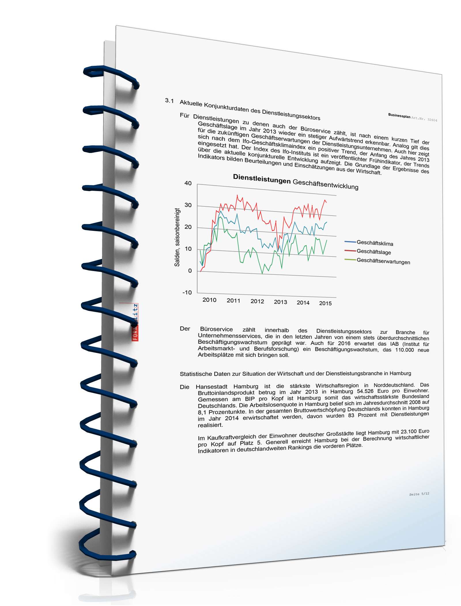 Businessplan Webdesign Excel. Seite: 5