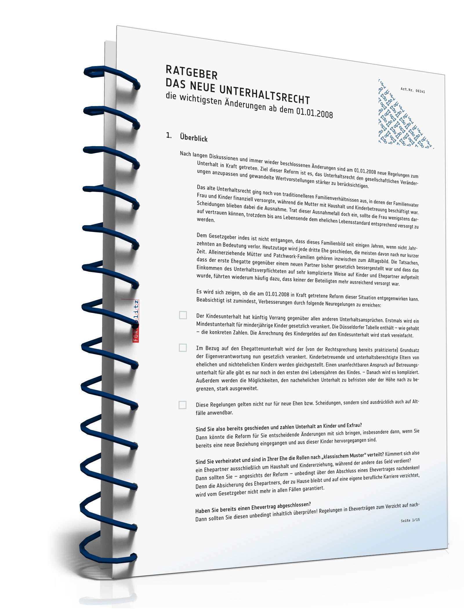 Ratgeber Unterhaltsrecht PDF. Seite: 2