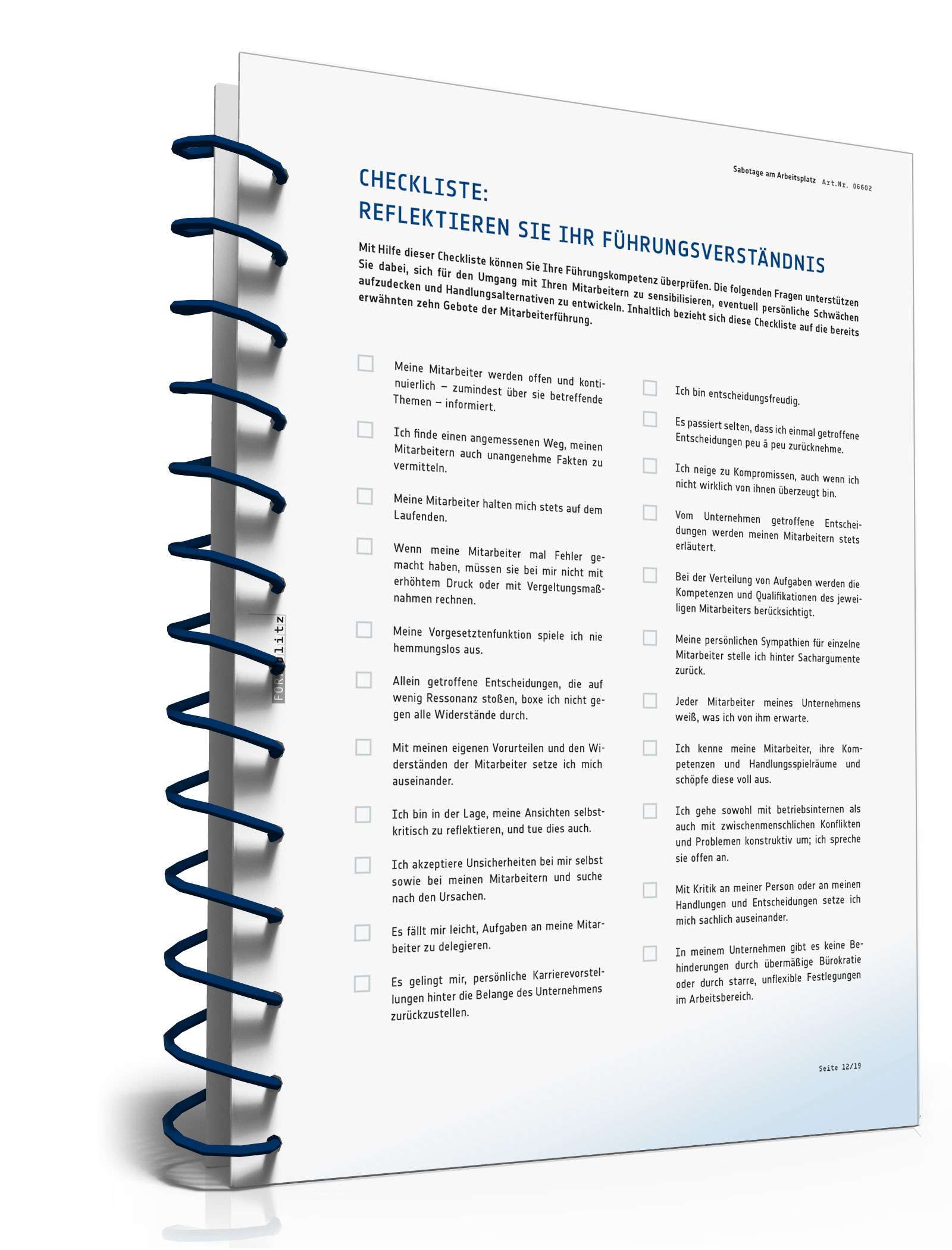 Ratgeber Sabotage Arbeitsplatz PDF. Seite: 13