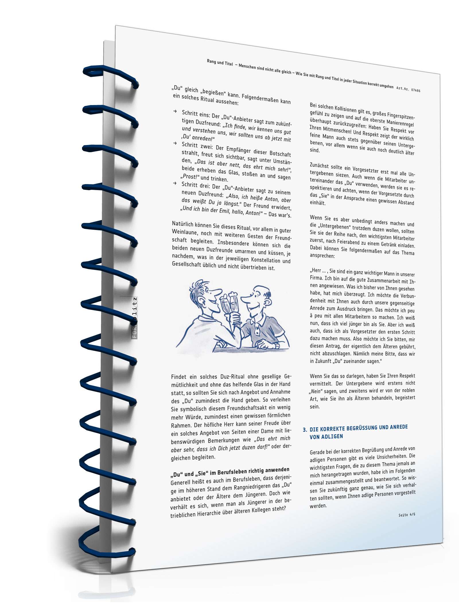 Wie Sie mit Rang und Titel in jeder Situation korrekt umgehen PDF. Seite: 5